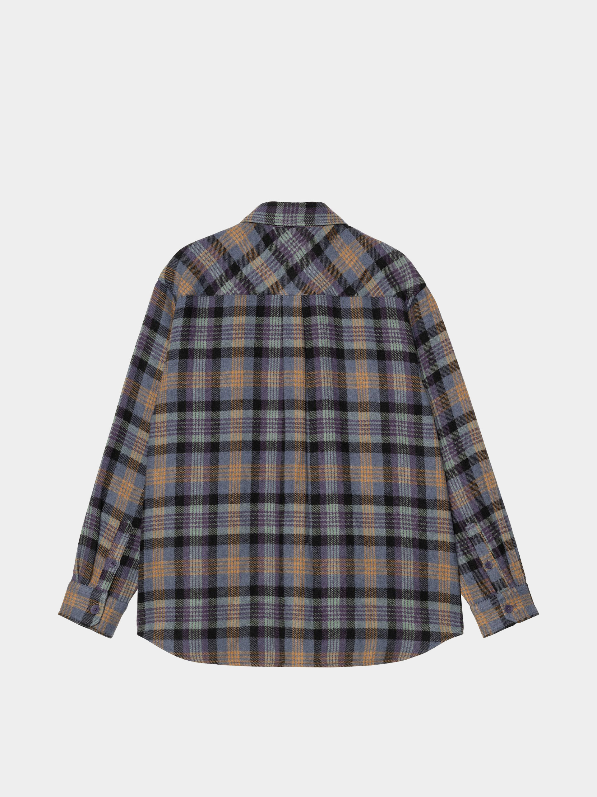 Риза Carhartt WIP Dern (dern check/lakers)