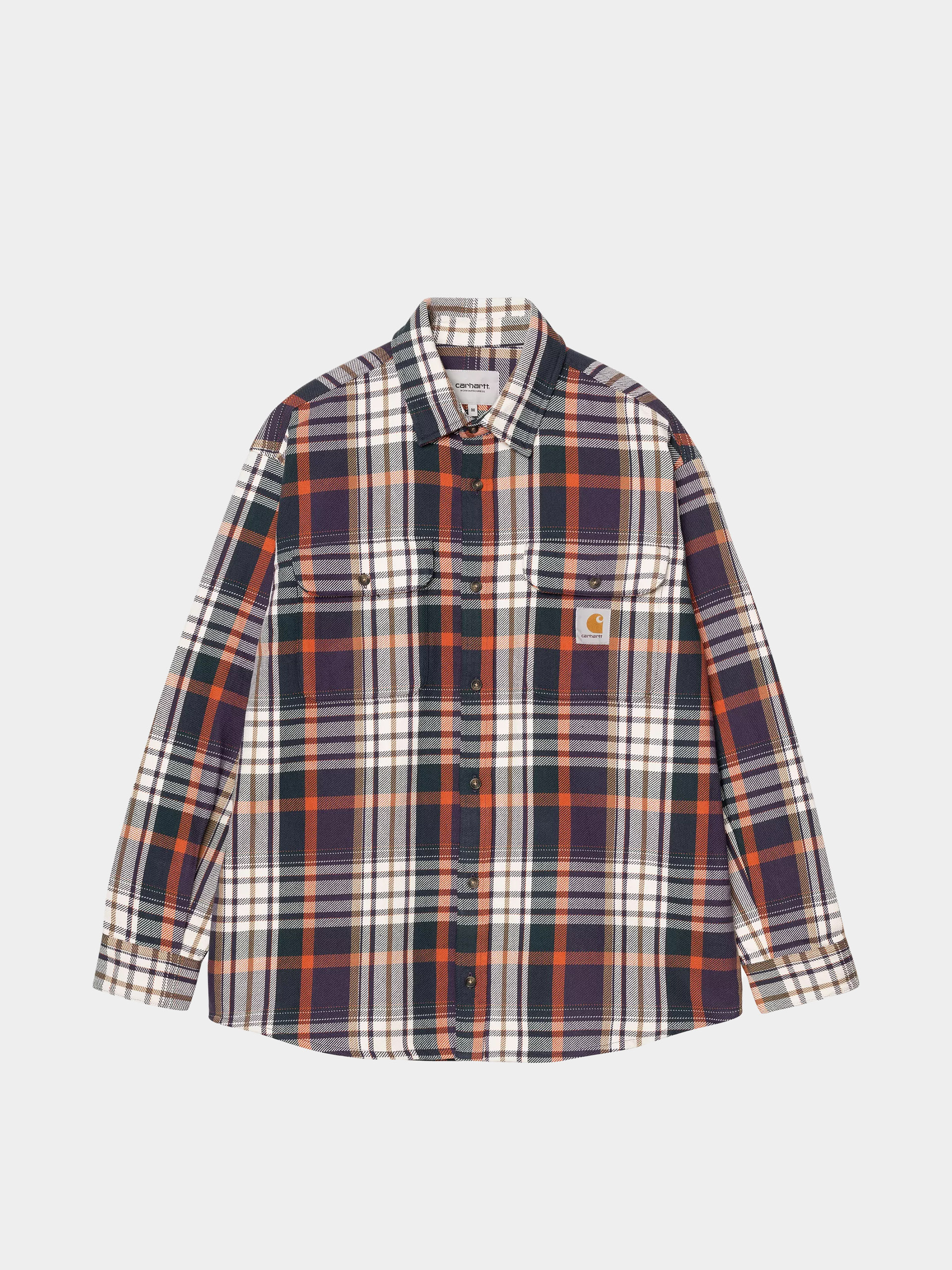Риза Carhartt WIP Tamblyn (tamblyn check/lakers)