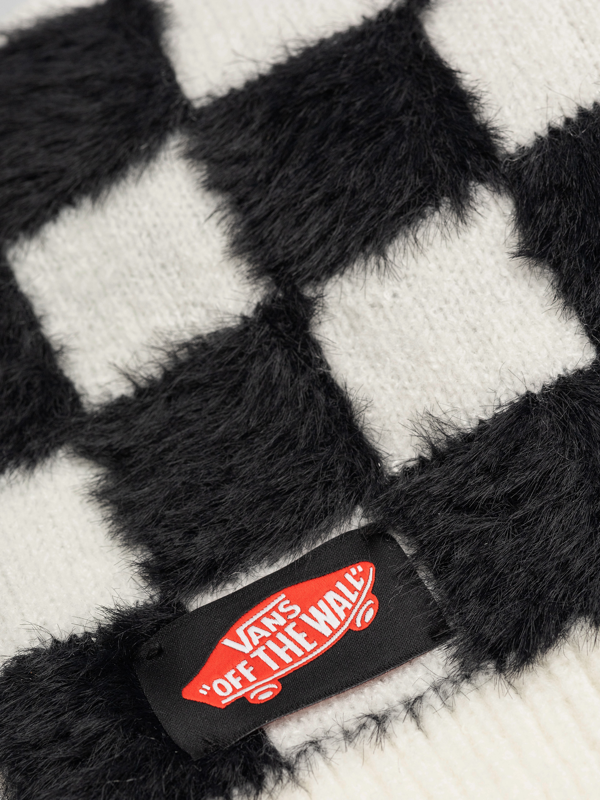 Шал Vans Off The Wall (black/white)