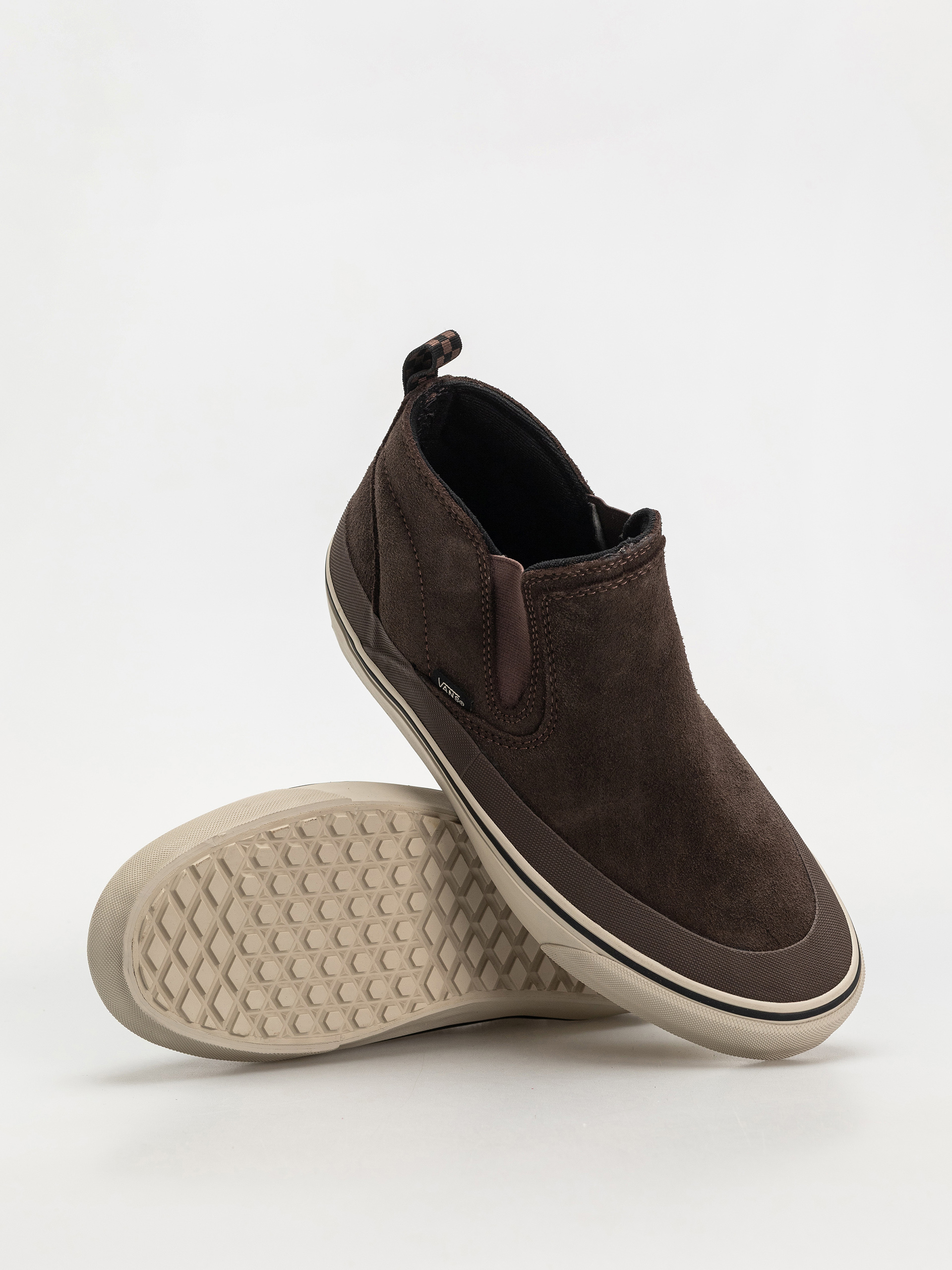 Обувки Vans Mte Mid Slip Insulated (brown)
