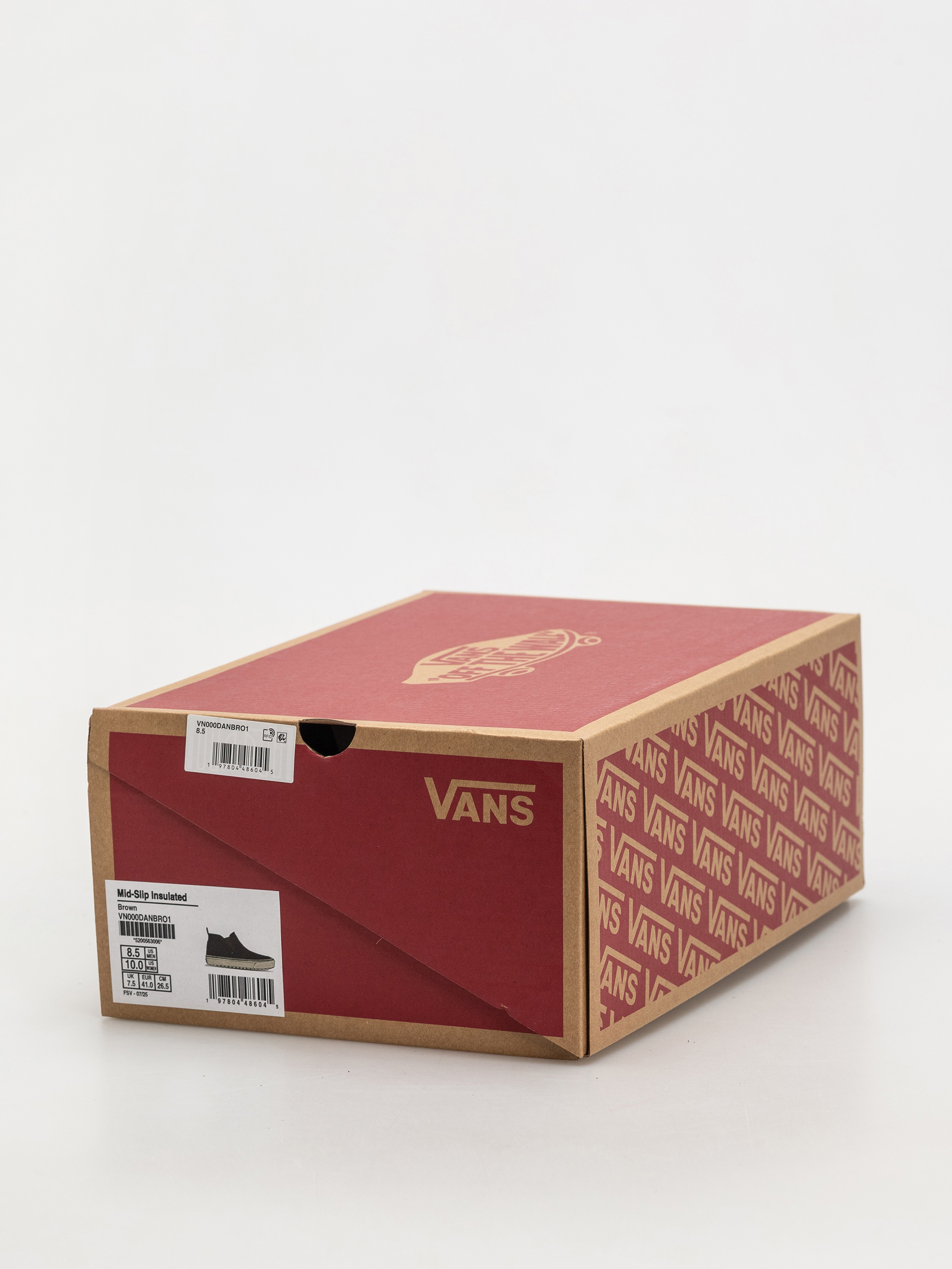 Обувки Vans Mte Mid Slip Insulated (brown)