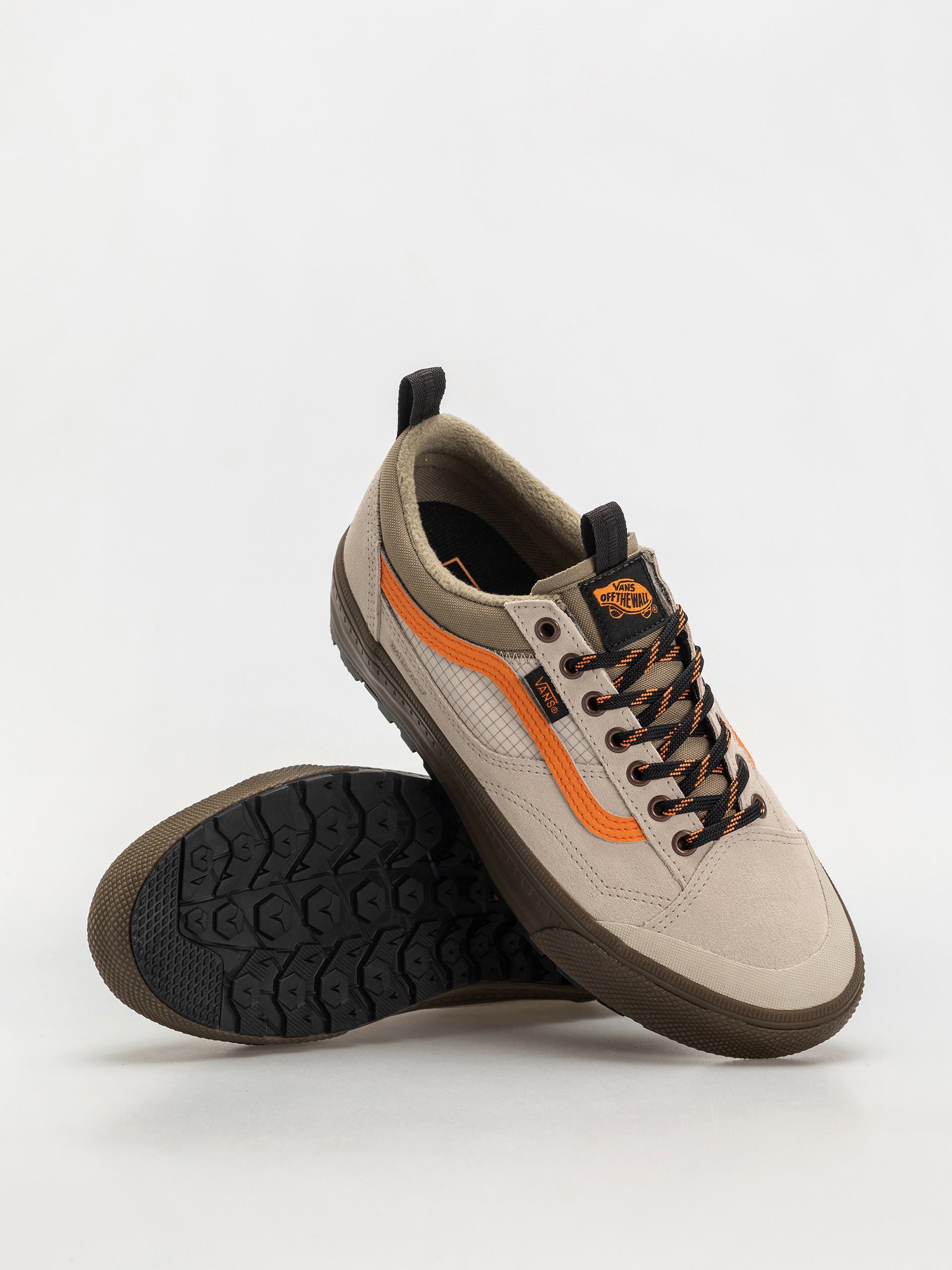 Обувки Vans Mte Old Skool Waterproof Insulated (taupe/orange)