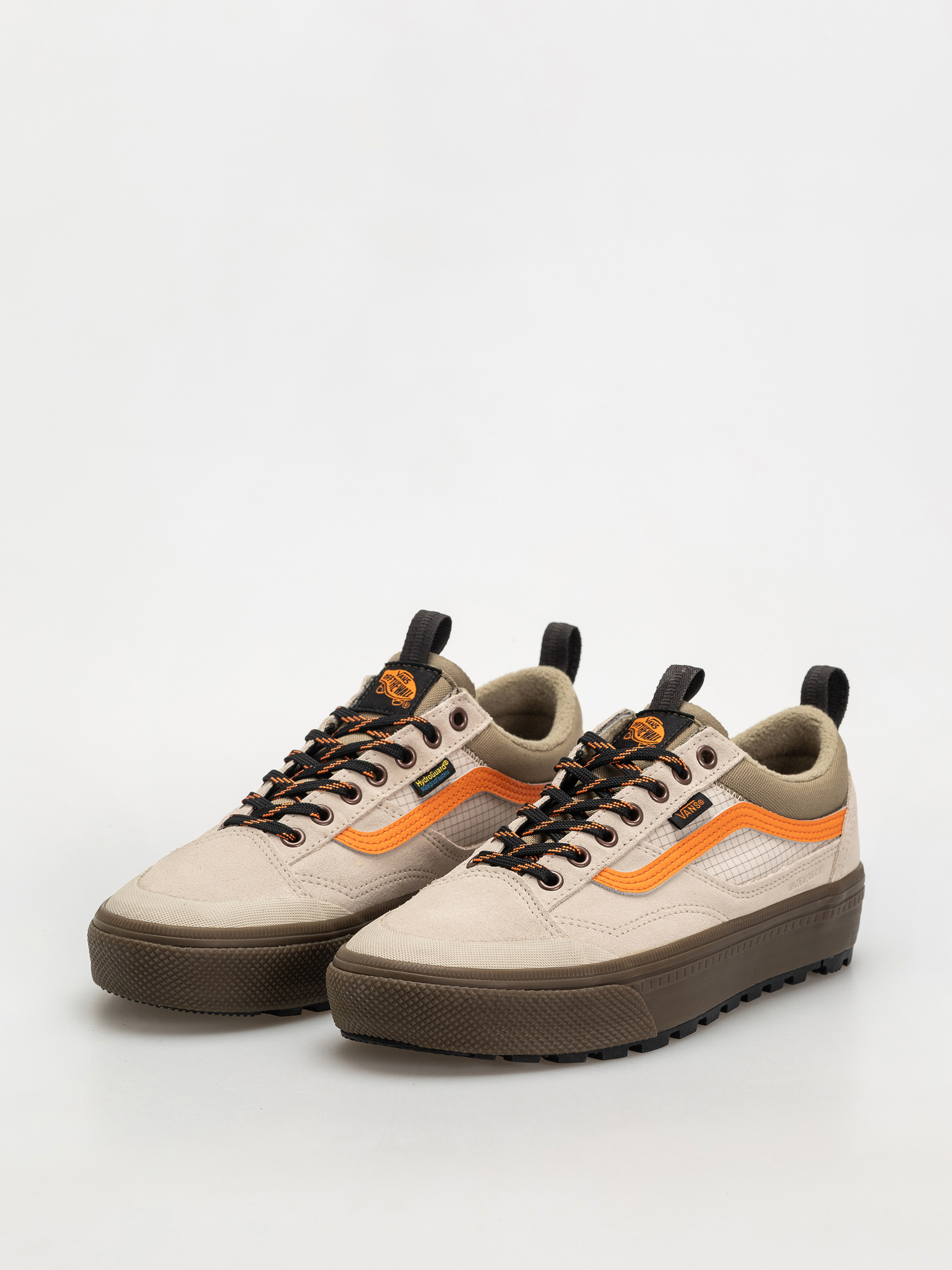 Обувки Vans Mte Old Skool Waterproof Insulated (taupe/orange)