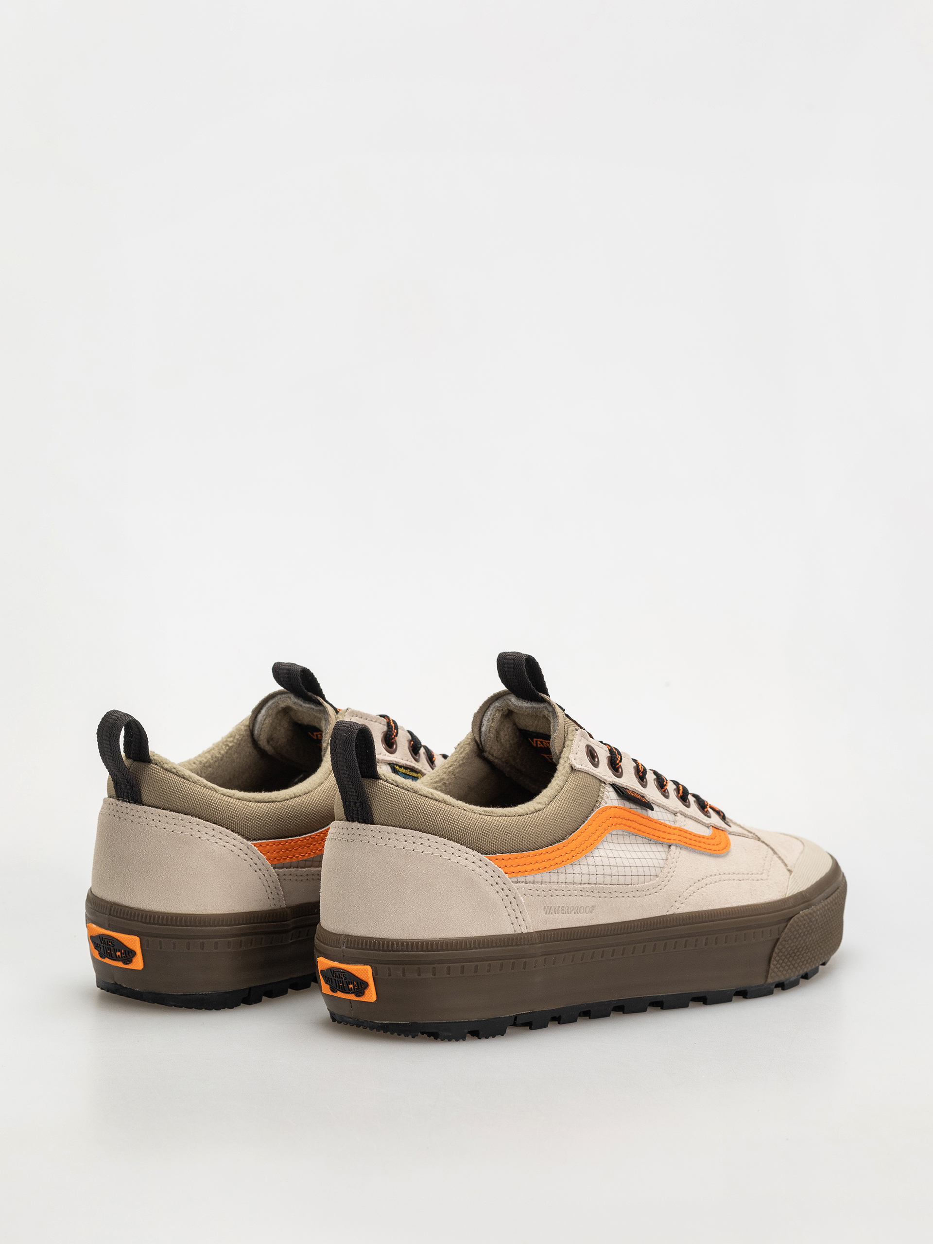 Обувки Vans Mte Old Skool Waterproof Insulated (taupe/orange)