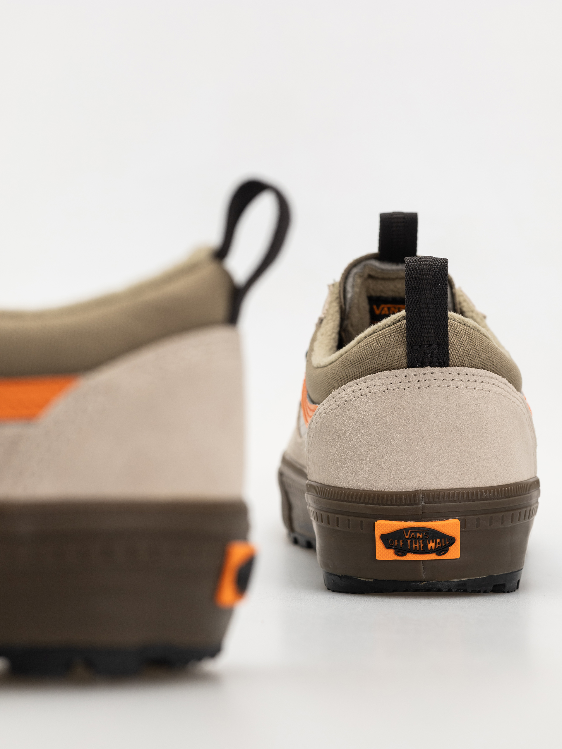 Обувки Vans Mte Old Skool Waterproof Insulated (taupe/orange)
