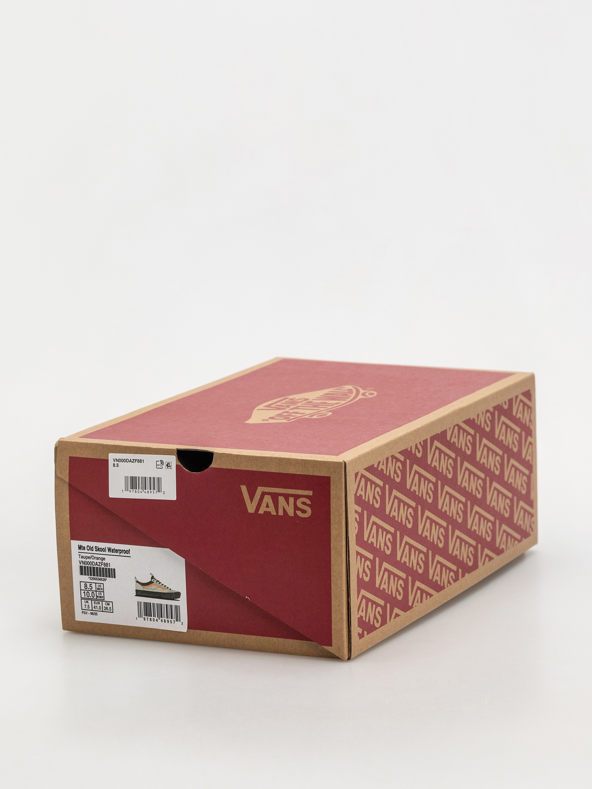 Обувки Vans Mte Old Skool Waterproof Insulated (taupe/orange)