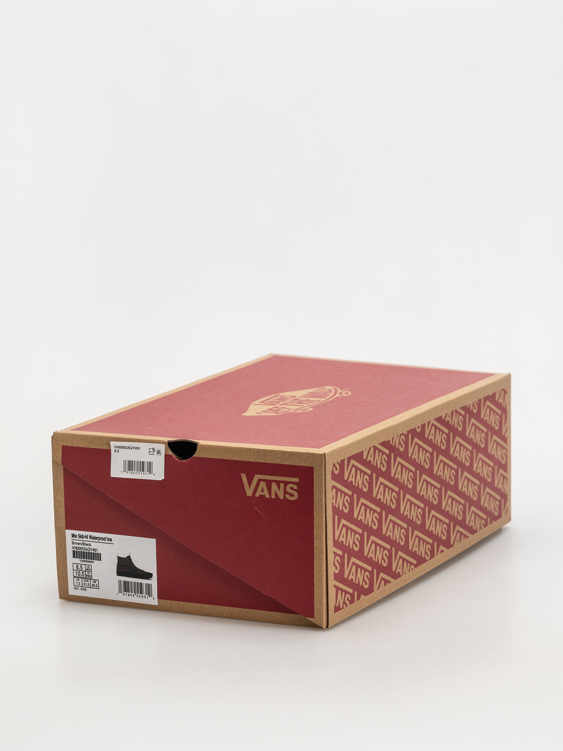 Обувки Vans Mte Sk8 Hi Waterproof Insulated (brown/black)