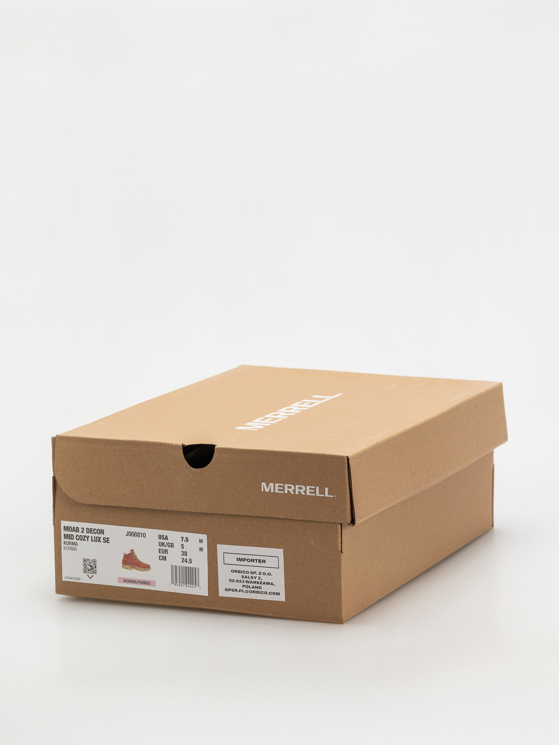 Обувки Merrell Moab 2 Decon Mid Cozy Luxe Se Wmn (korma)