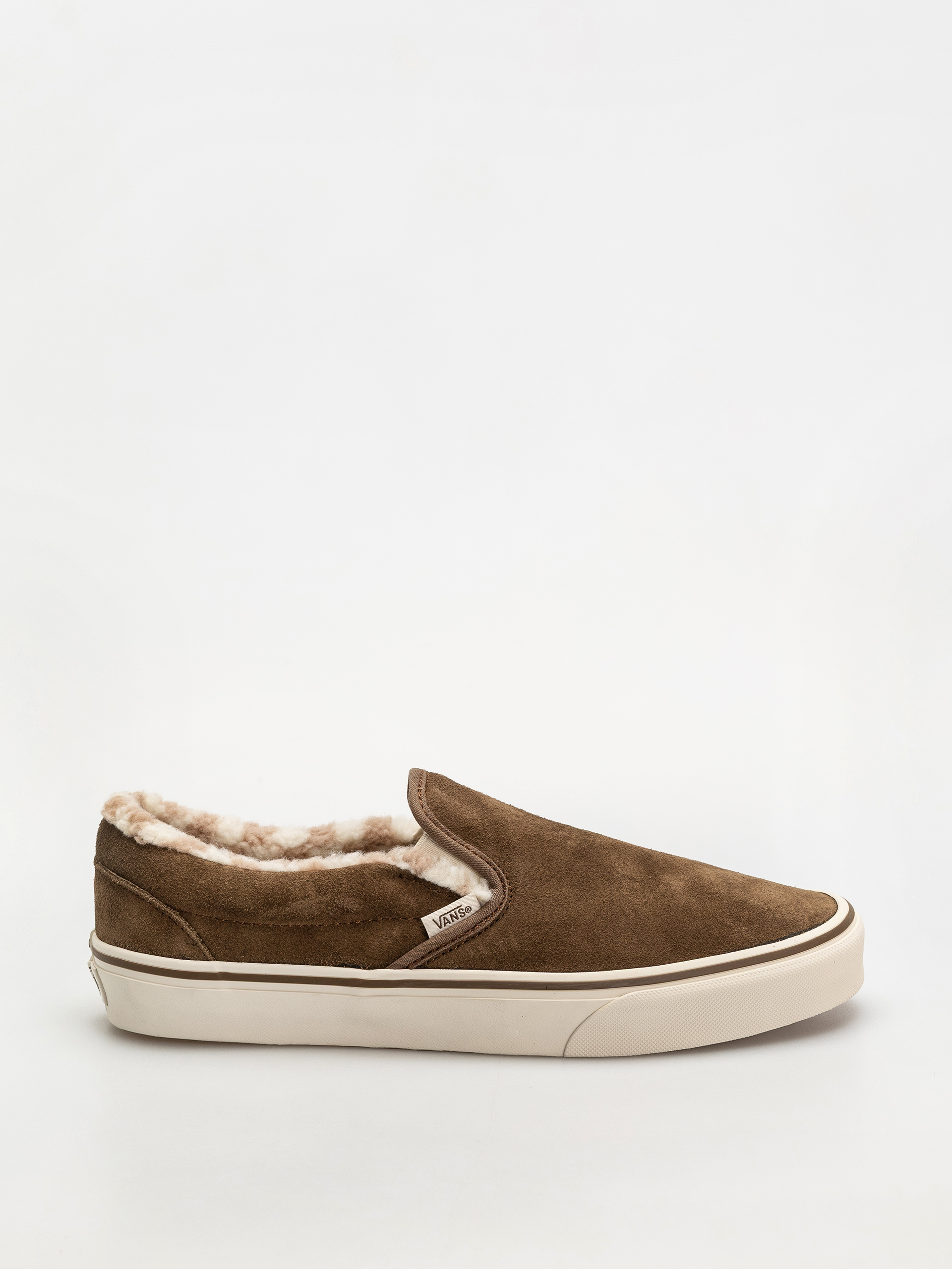 u041eu0431u0443u0432u043au0438 Vans Classic Slip On (cozy hug sepia)