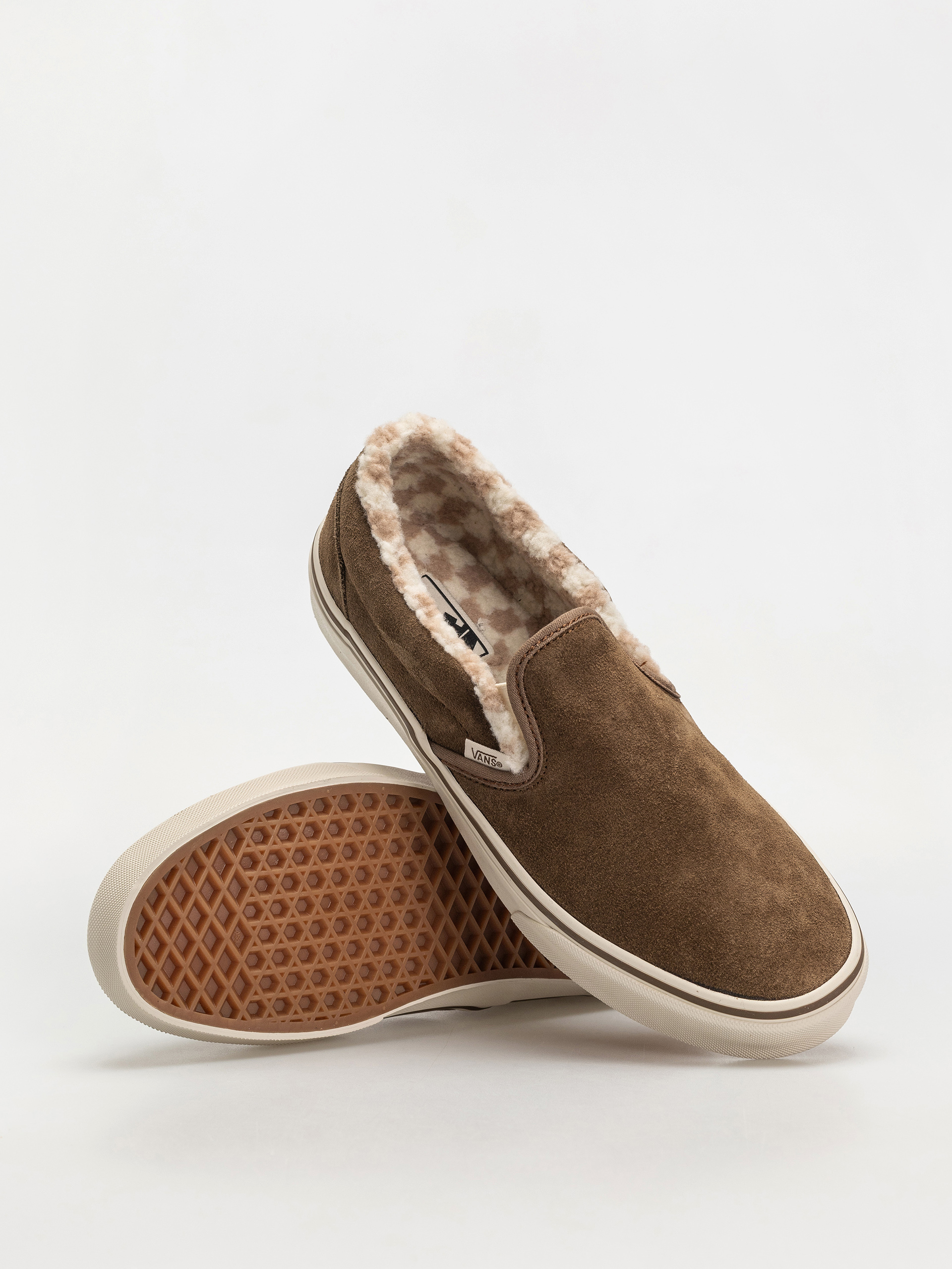 Обувки Vans Classic Slip On (cozy hug sepia)