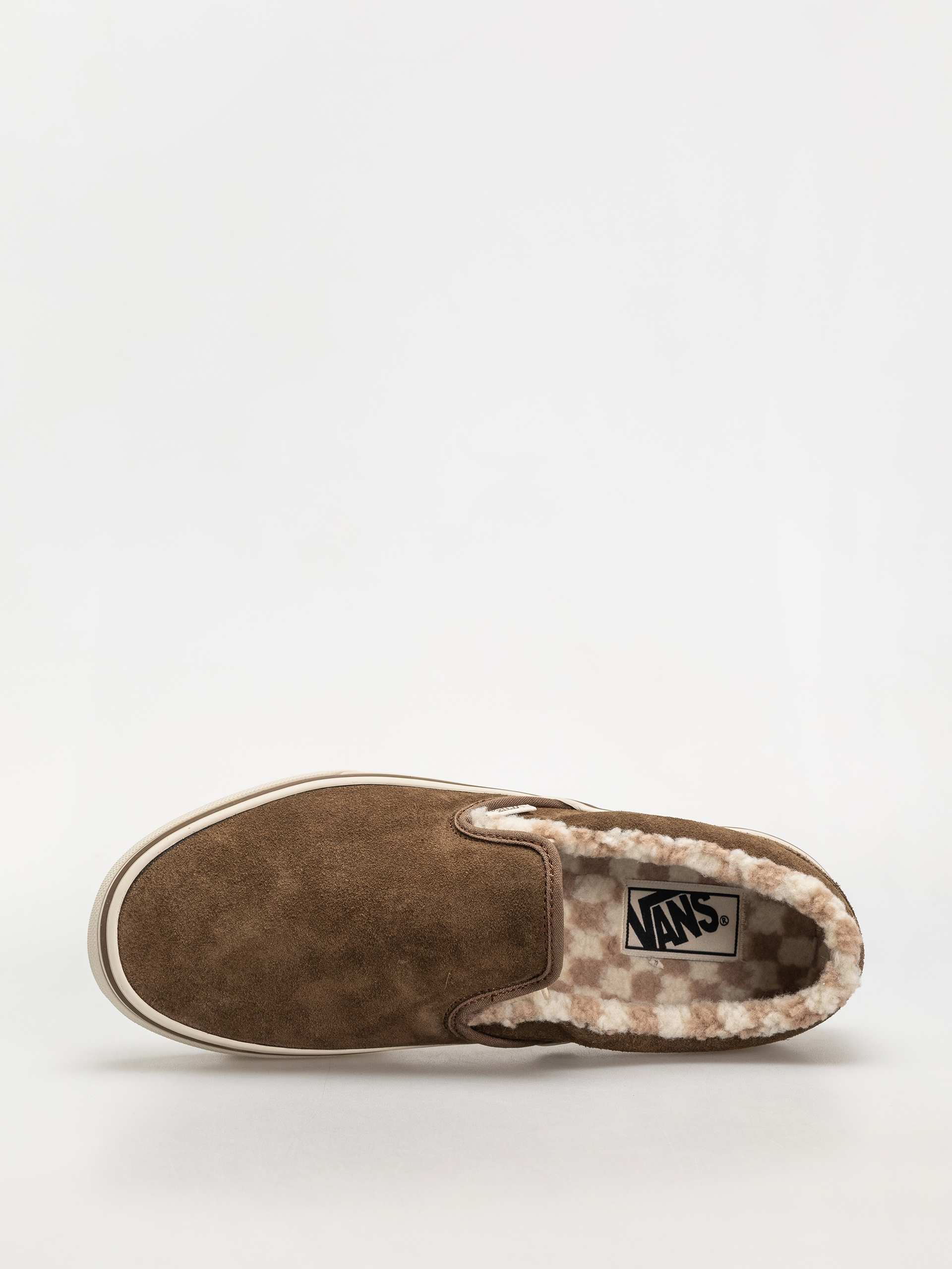 Обувки Vans Classic Slip On (cozy hug sepia)
