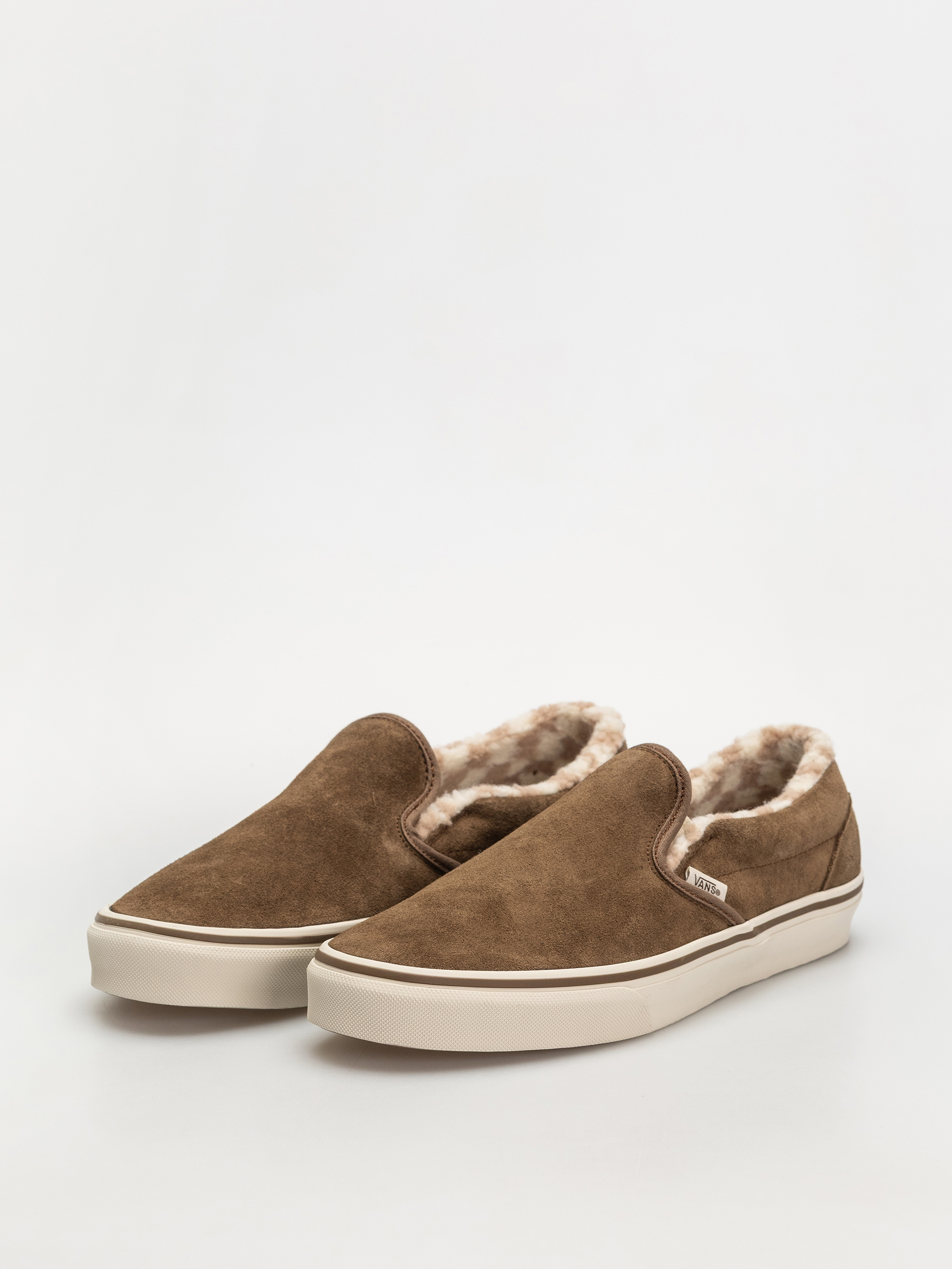 Обувки Vans Classic Slip On (cozy hug sepia)