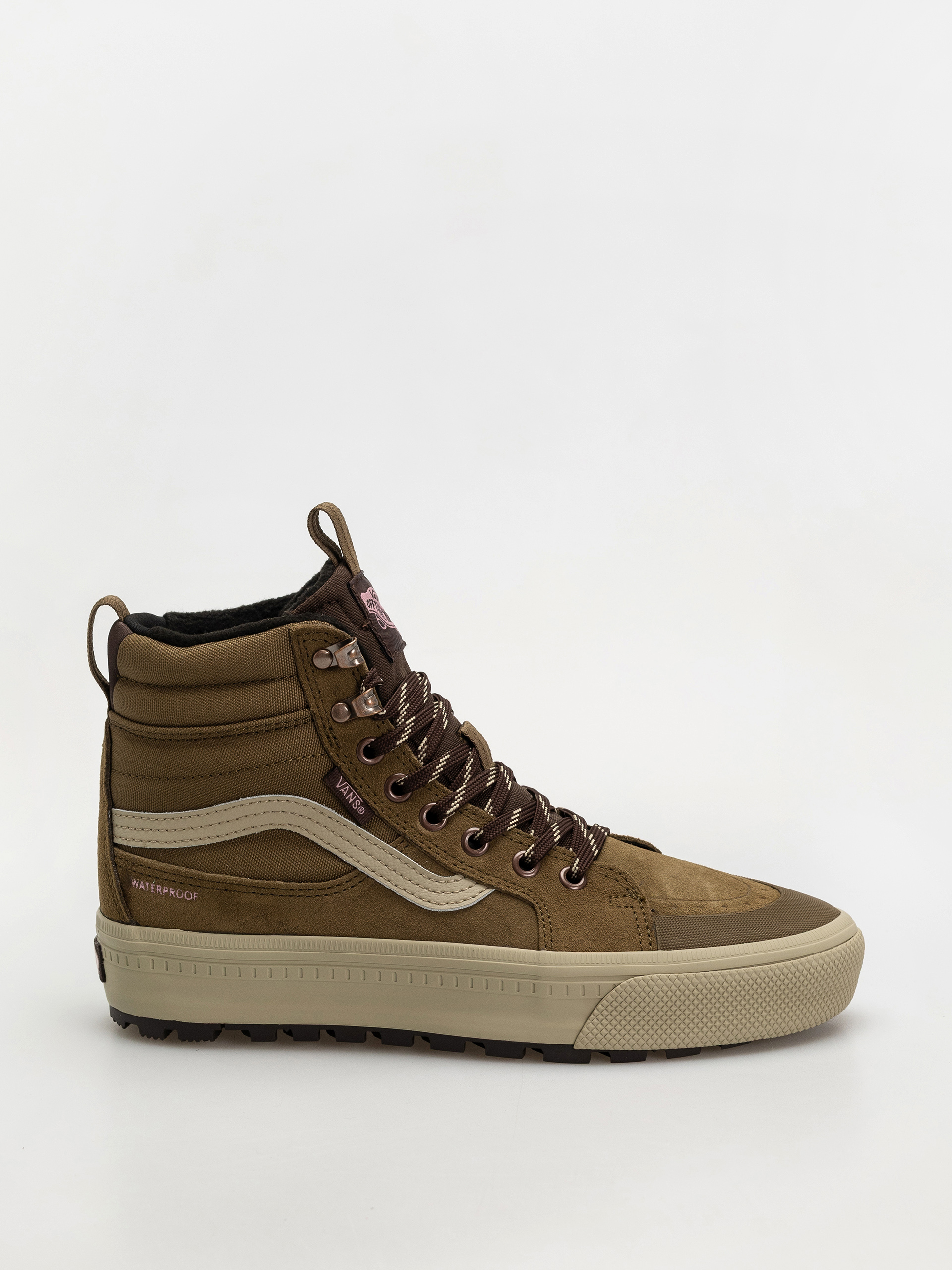 Обувки Vans Mte Sk8 Hi Waterproof Insulated (brown/pink)