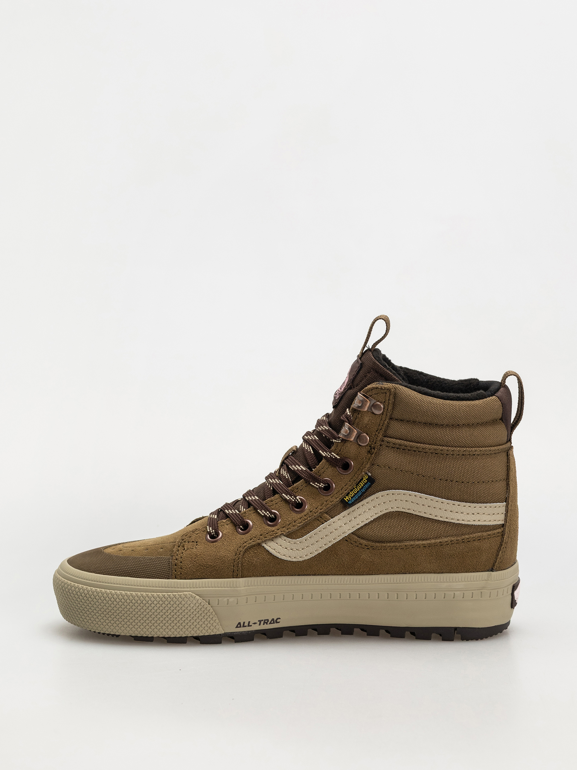 Обувки Vans Mte Sk8 Hi Waterproof Insulated (brown/pink)