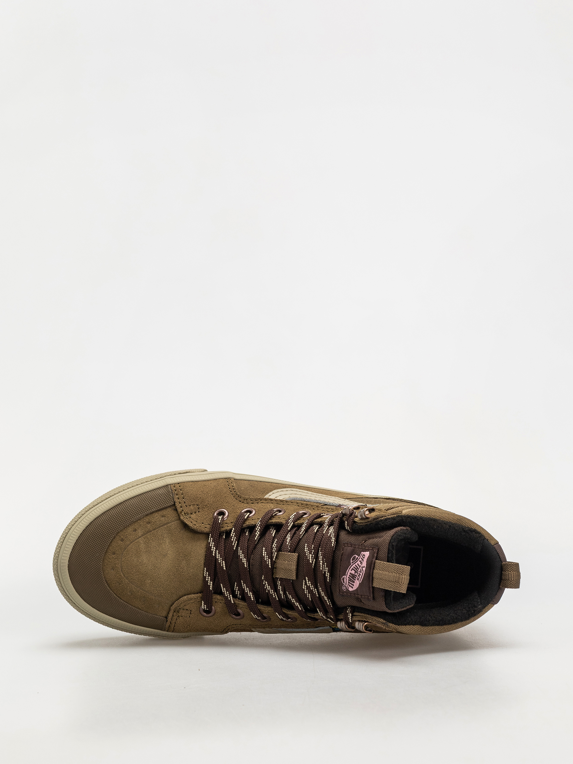 Обувки Vans Mte Sk8 Hi Waterproof Insulated (brown/pink)