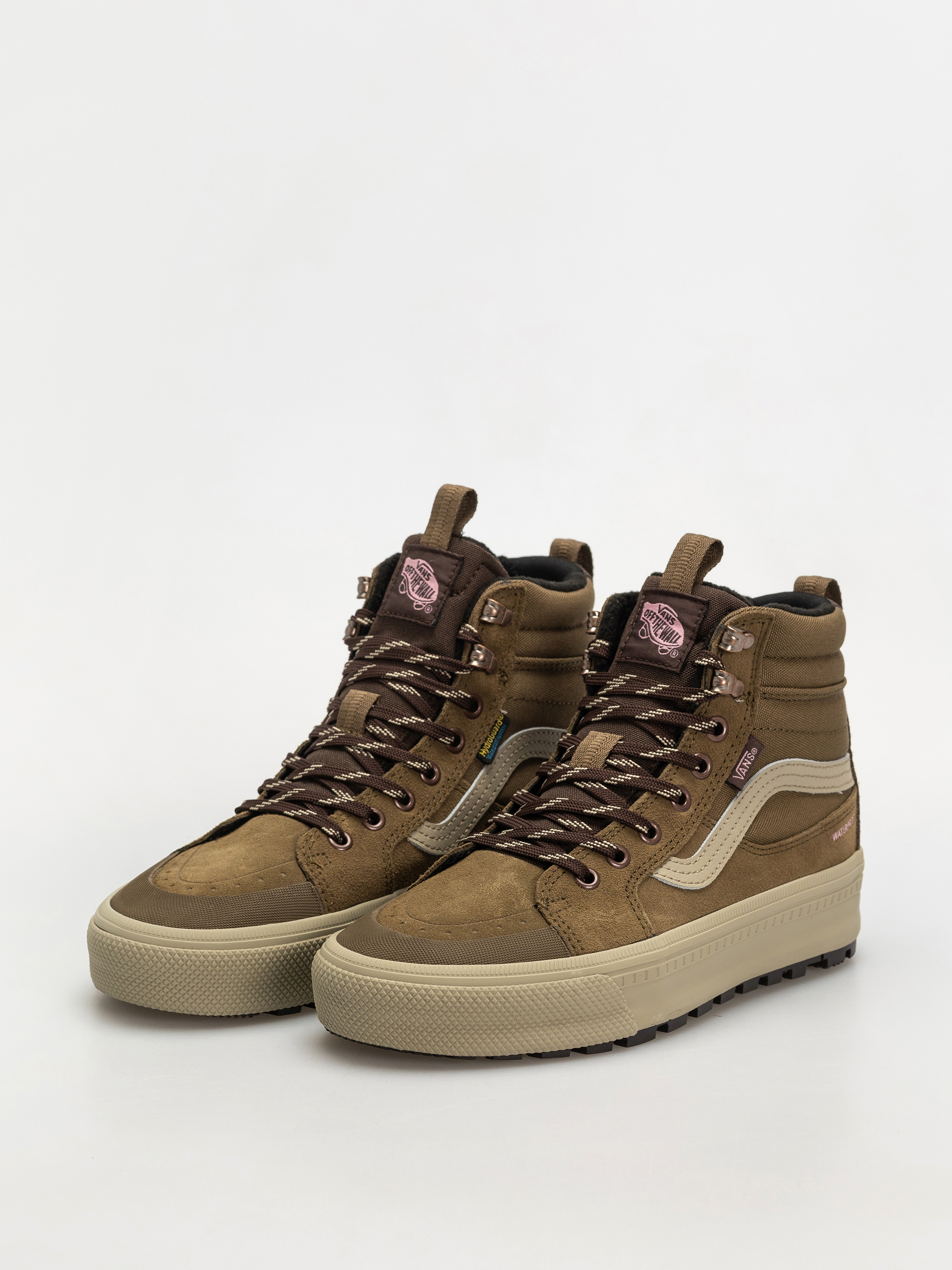 Обувки Vans Mte Sk8 Hi Waterproof Insulated (brown/pink)