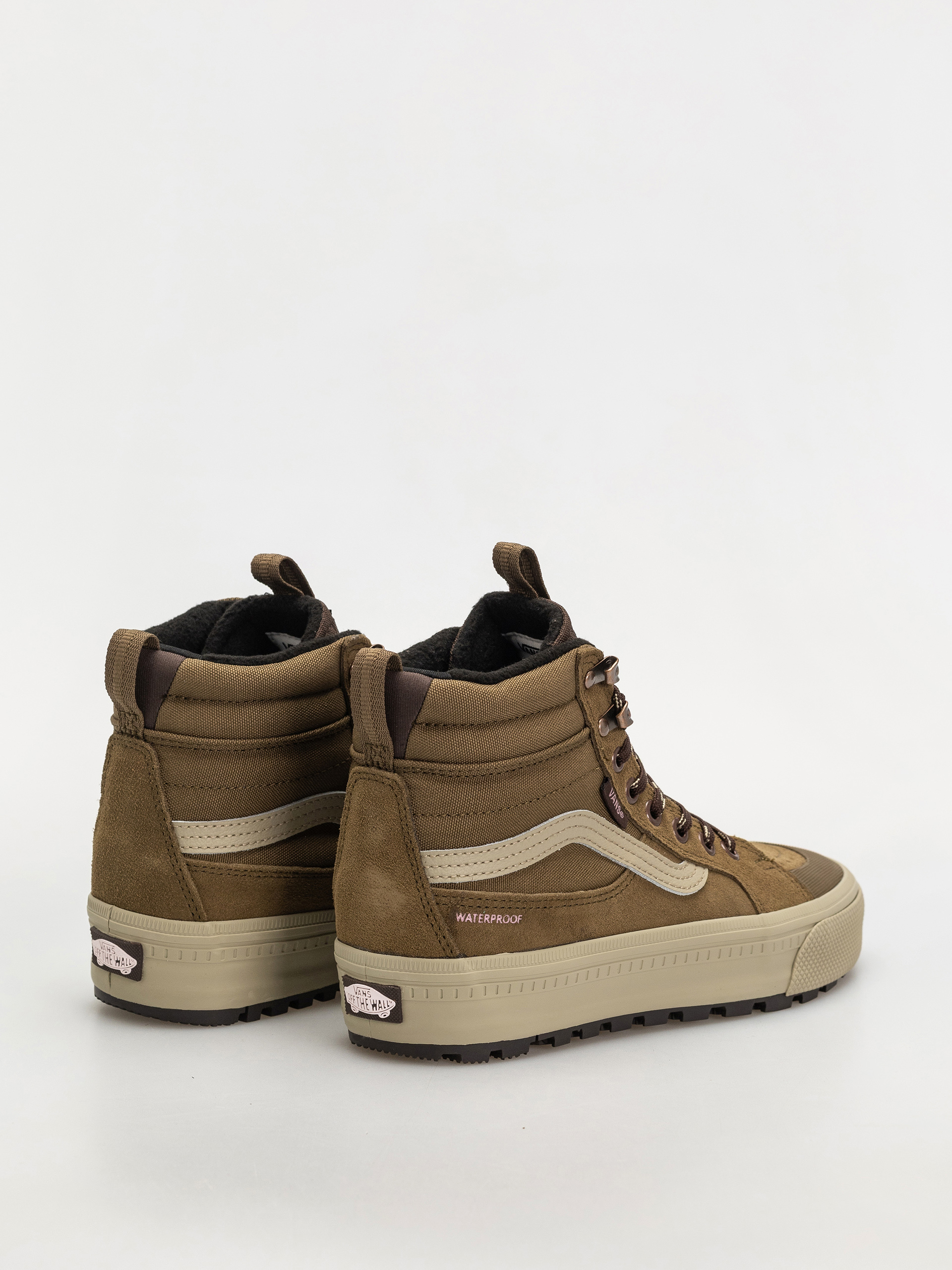 Обувки Vans Mte Sk8 Hi Waterproof Insulated (brown/pink)