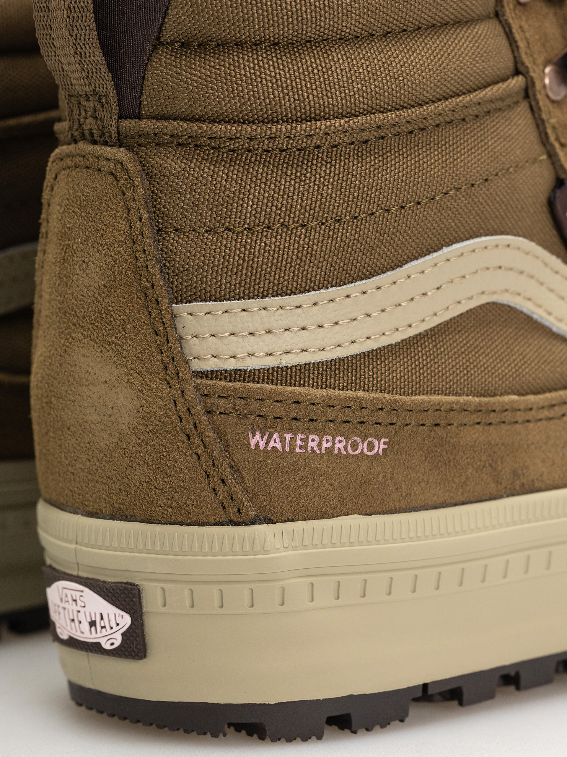 Обувки Vans Mte Sk8 Hi Waterproof Insulated (brown/pink)
