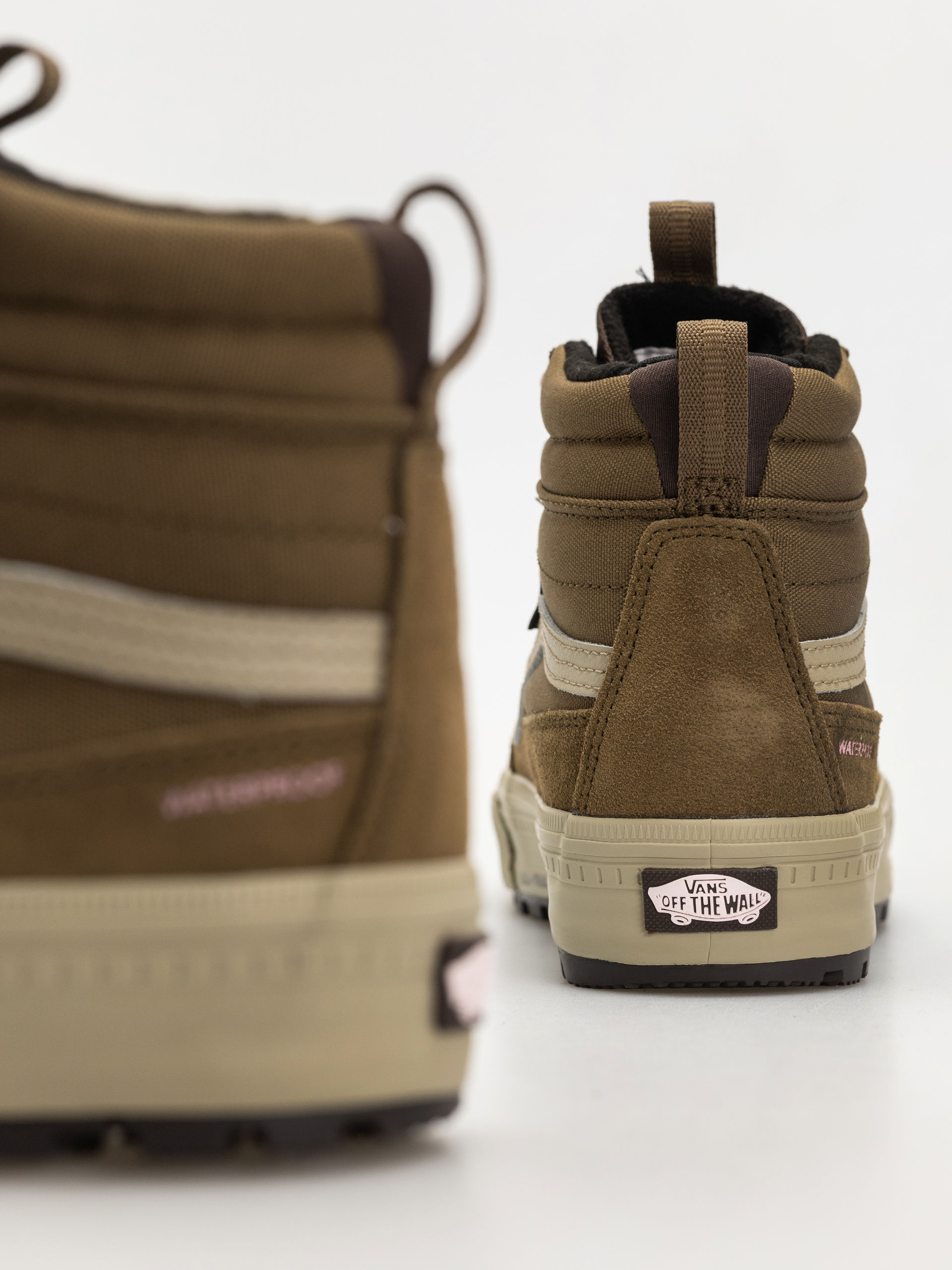 Обувки Vans Mte Sk8 Hi Waterproof Insulated (brown/pink)