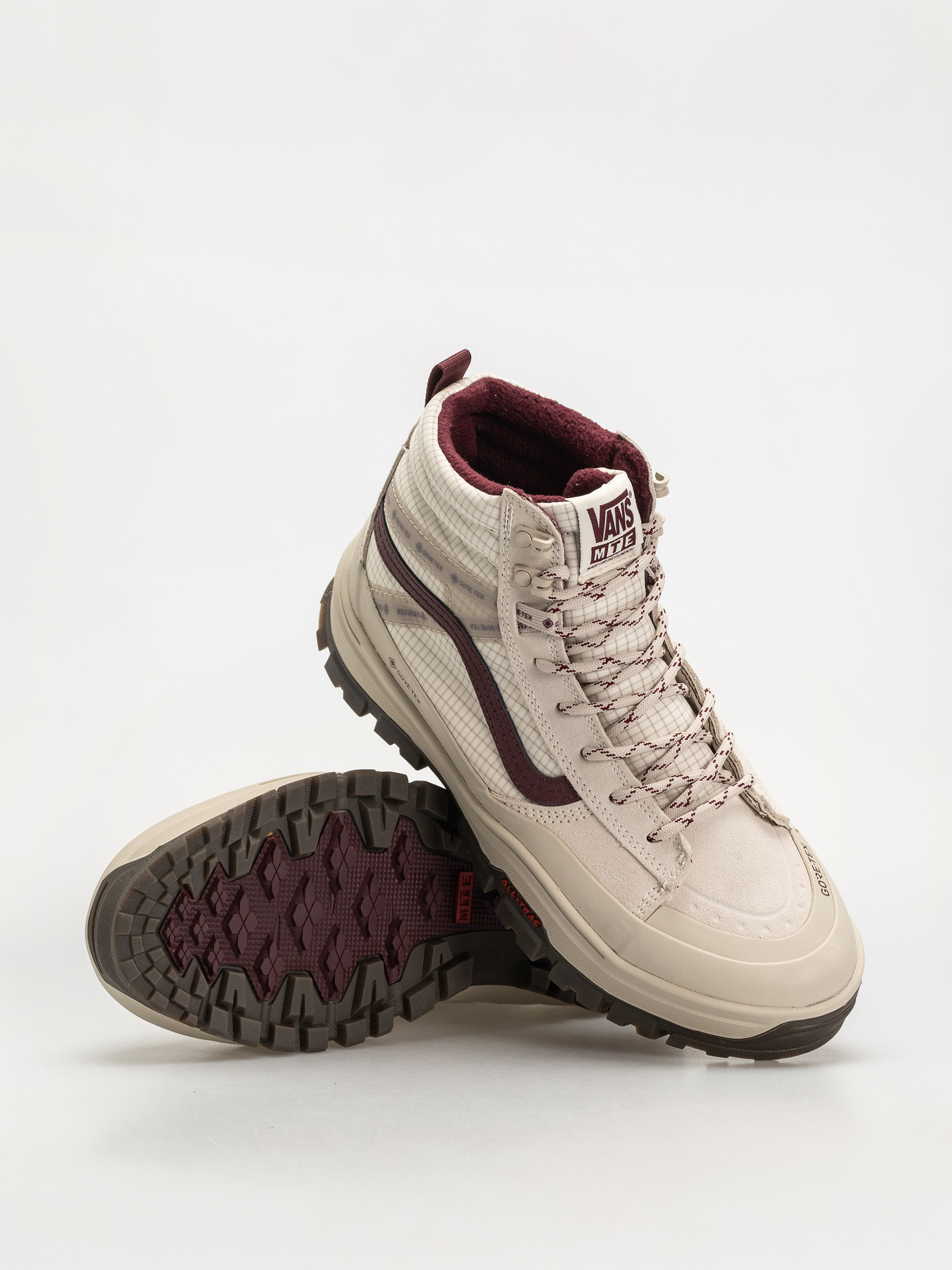 Обувки Vans Mte Sk8 Hi Gore Tex Insulated (egret)