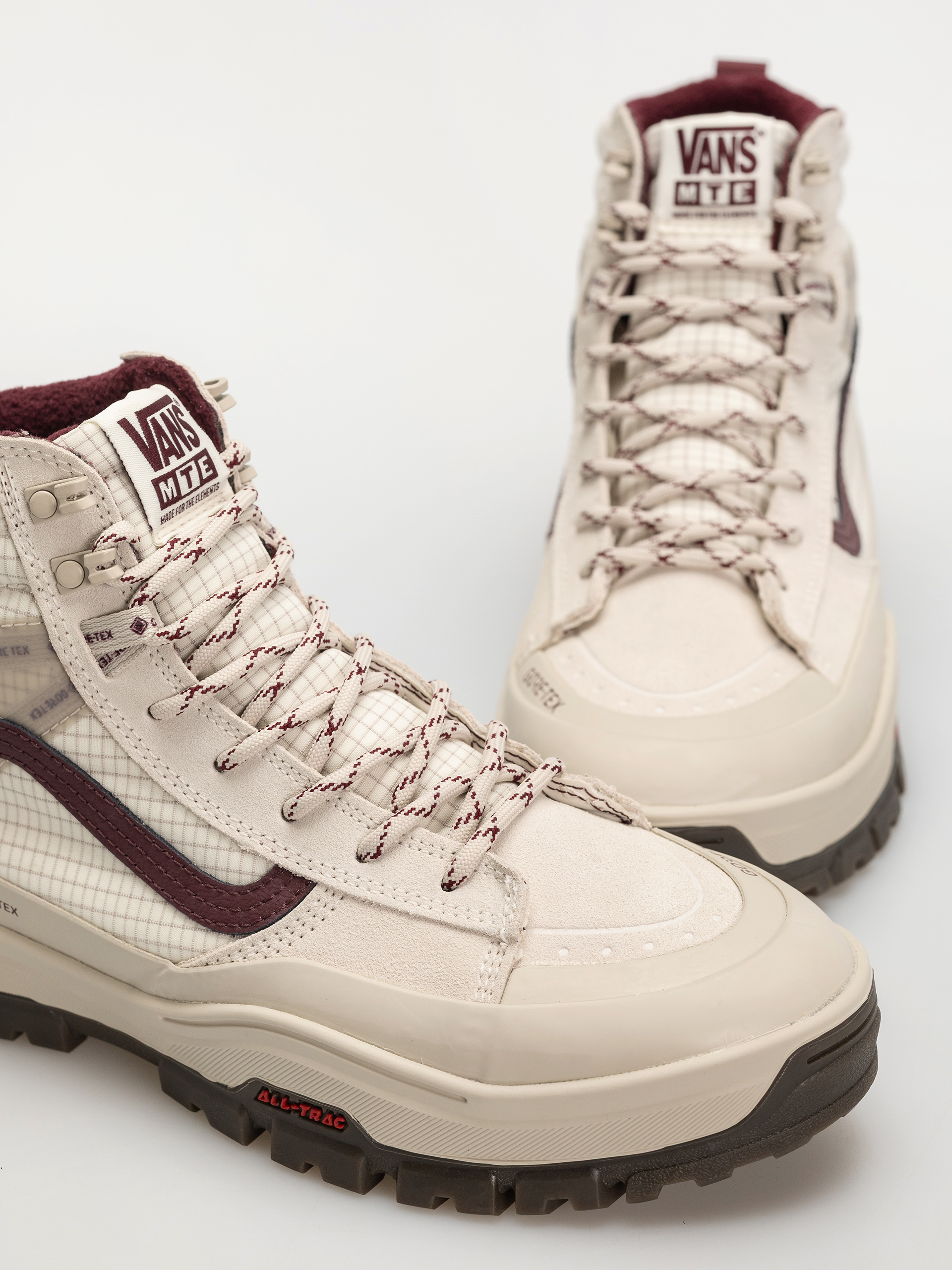 Обувки Vans Mte Sk8 Hi Gore Tex Insulated (egret)
