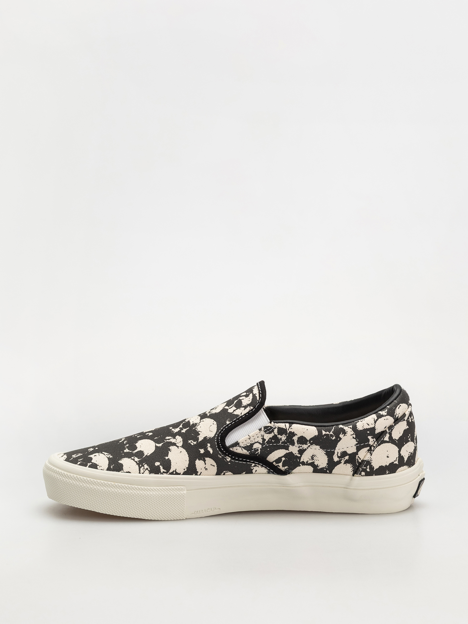 Обувки Vans Skate Slip On (skull pile black/white/gum)