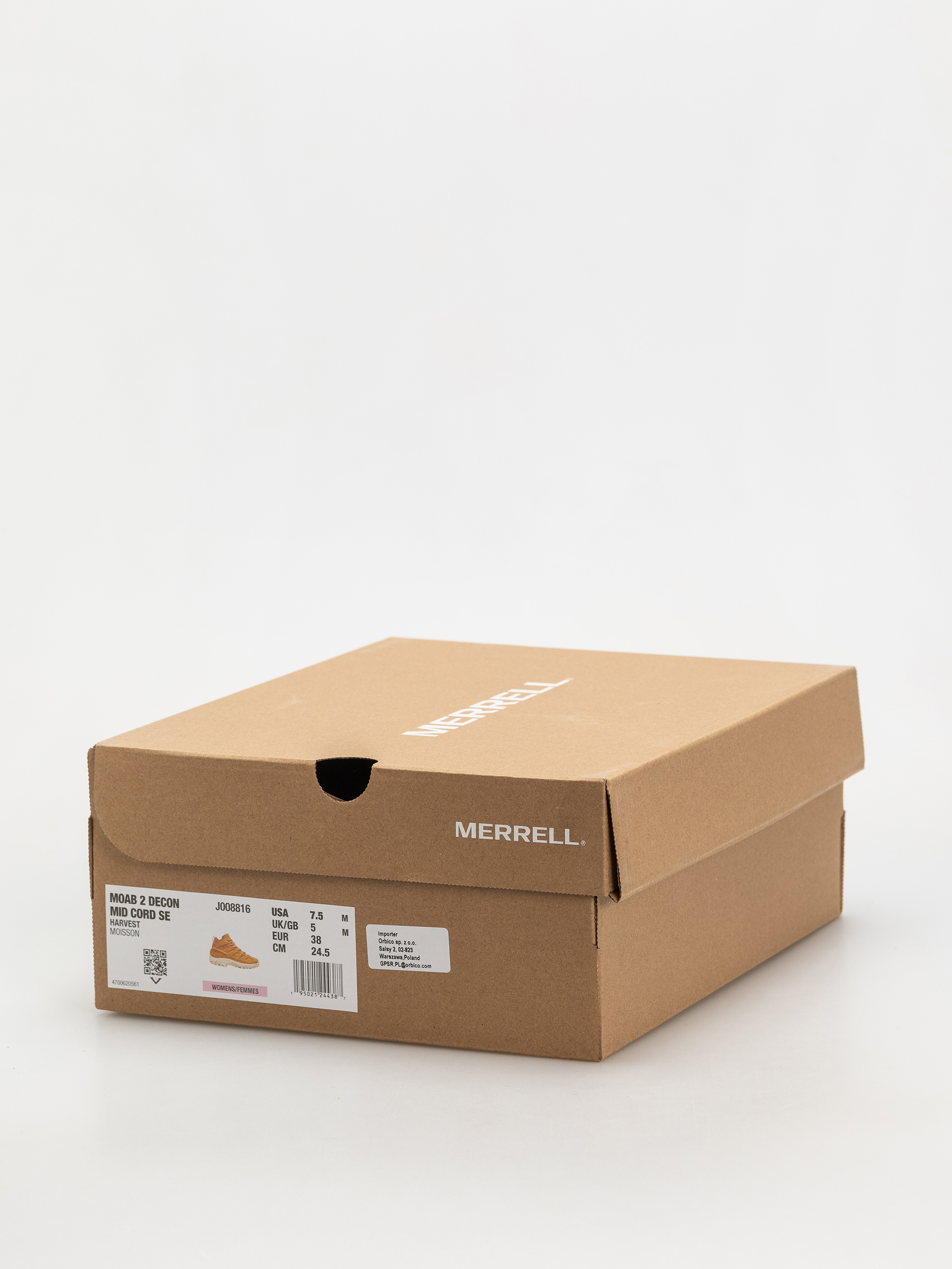 Обувки Merrell Moab 2 Decon Mid Cord Se Wmn (harvest)