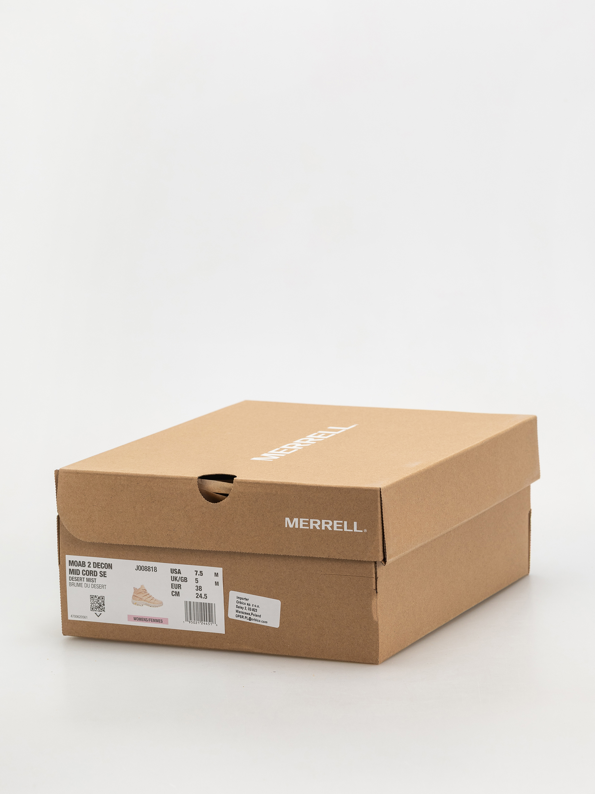 Обувки Merrell Moab 2 Decon Mid Cord Se Wmn (desert mist)