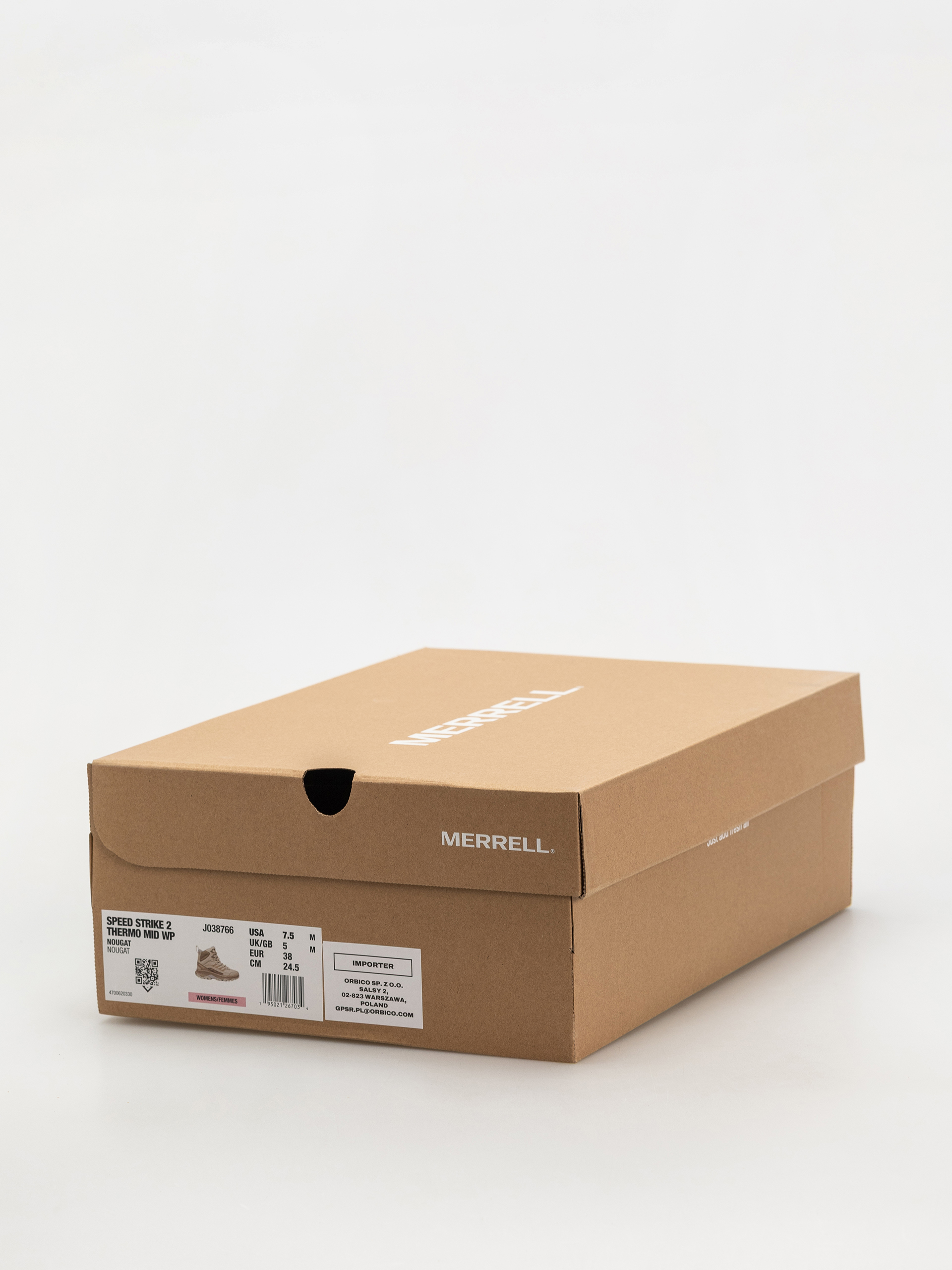 Обувки Merrell Speed Strike 2 Thermo Mid Wp Wmn (nougat)