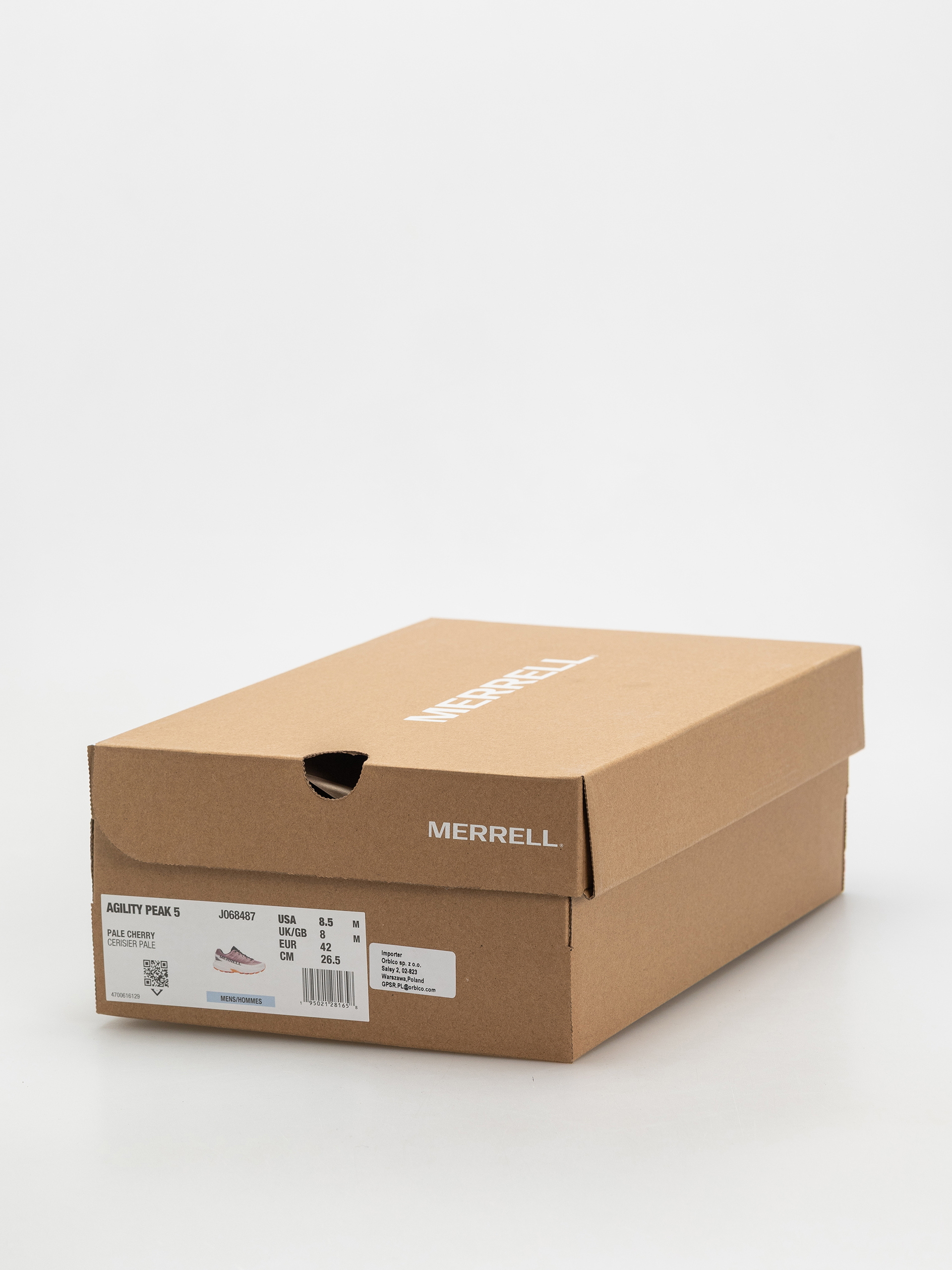 Обувки Merrell Agility Peak 5 (pale cherry)