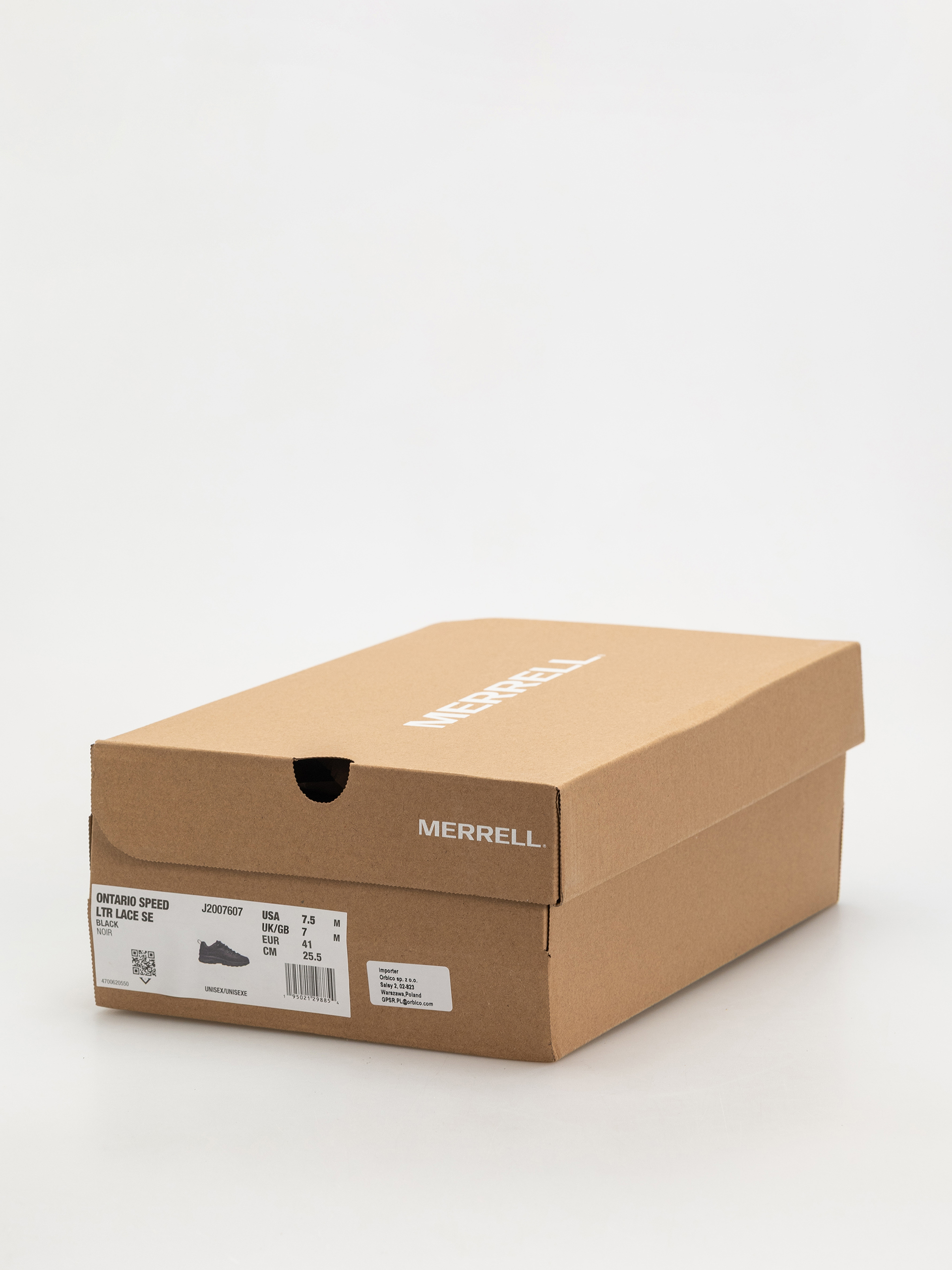 Обувки Merrell Ontario Speed Ltr Lace Se (black)