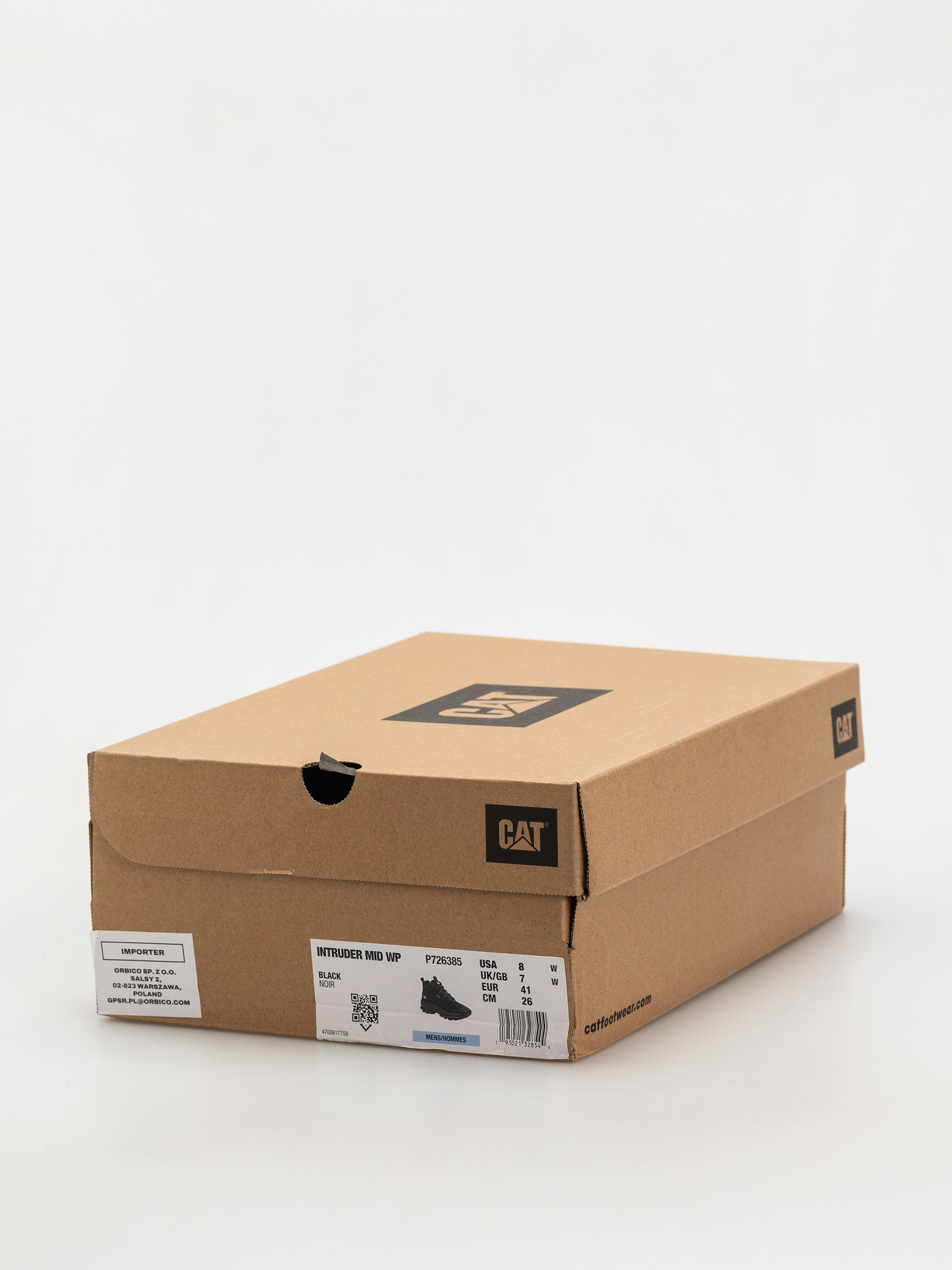 Зимни обувки Caterpillar Intruder Mid Wp (black)