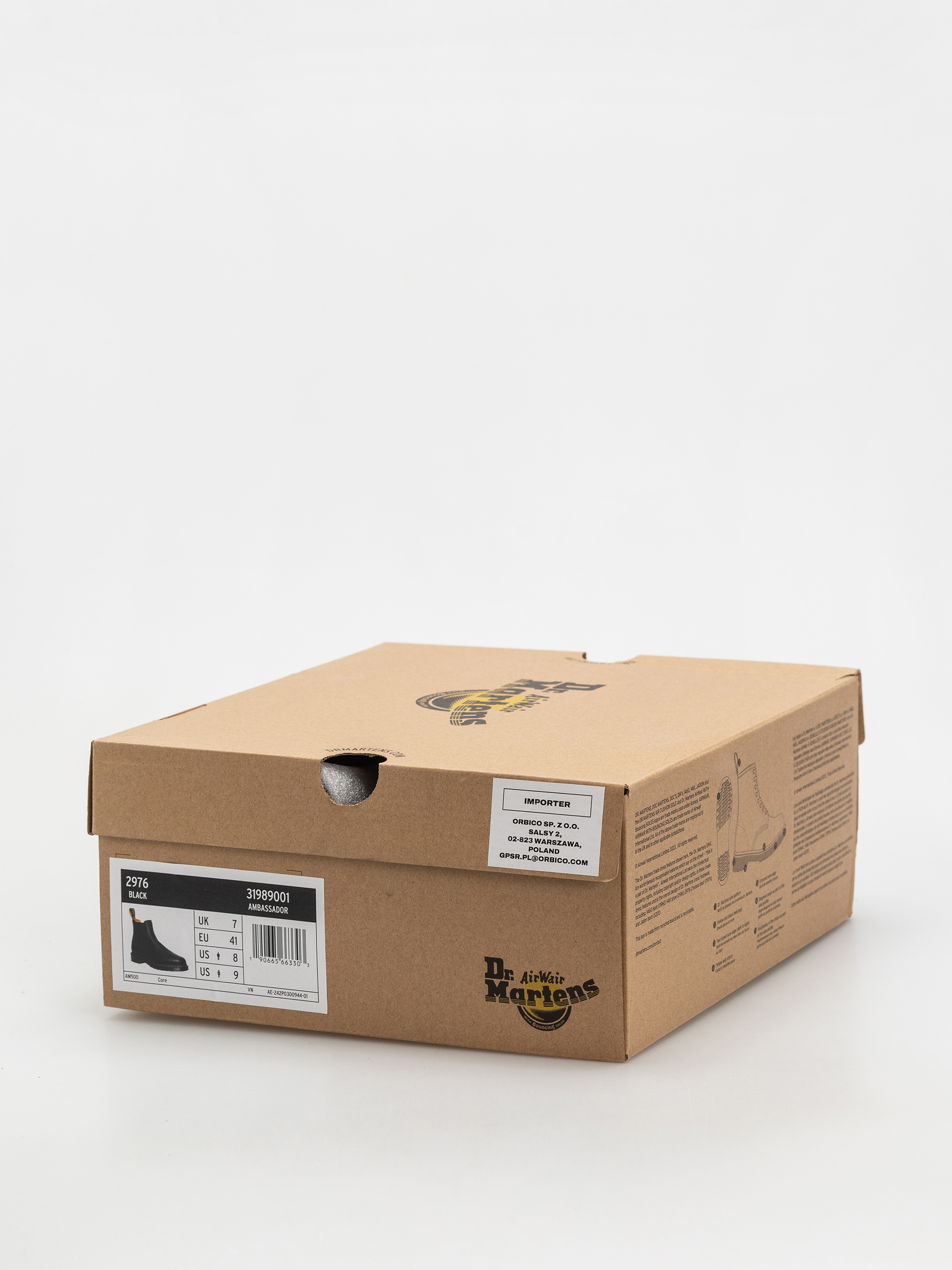 Обувки Dr. Martens 2976 Chelsea (black ambassador)