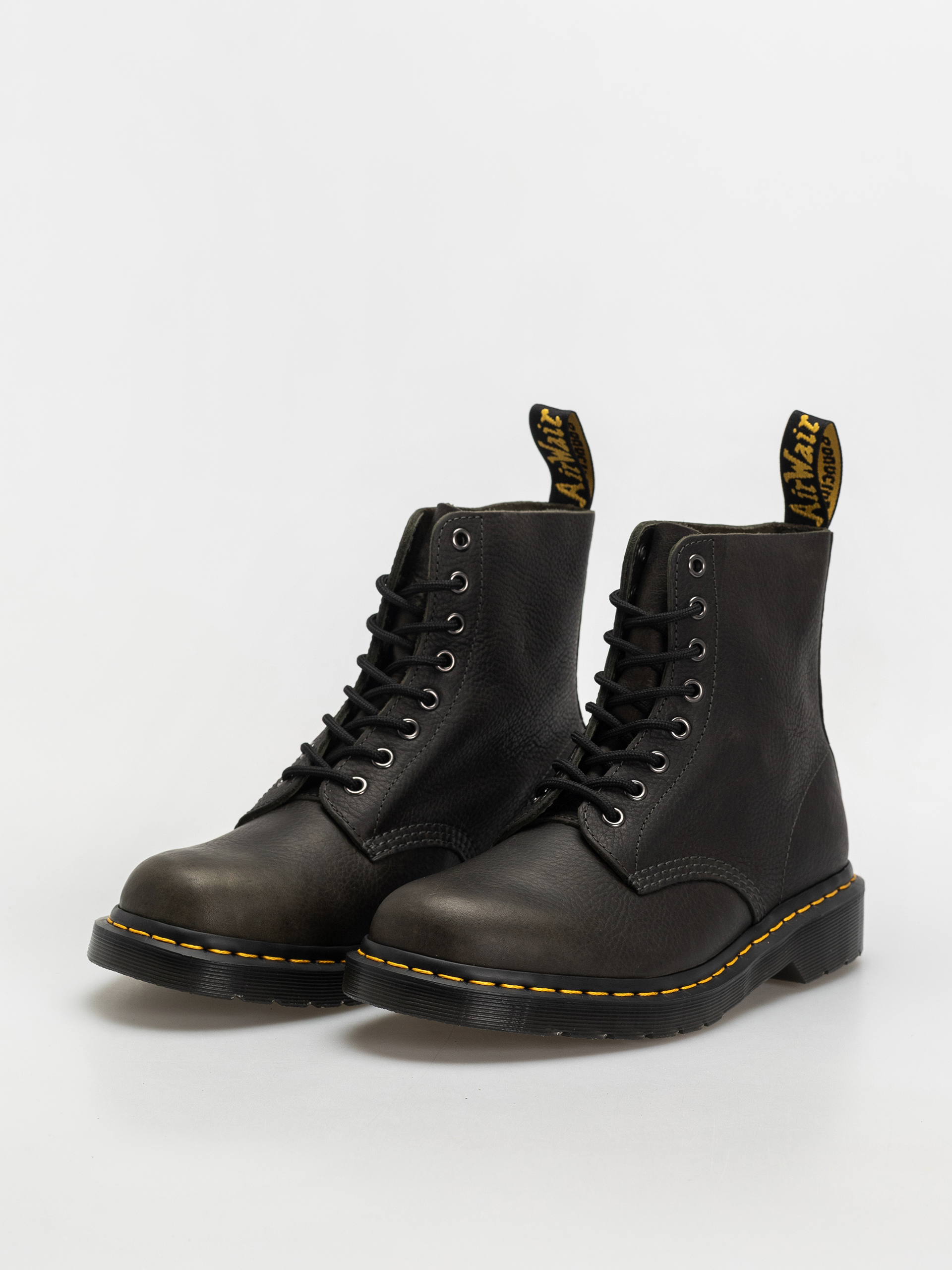 Обувки Dr. Martens 1460 Pascal (forest green green ambassador)