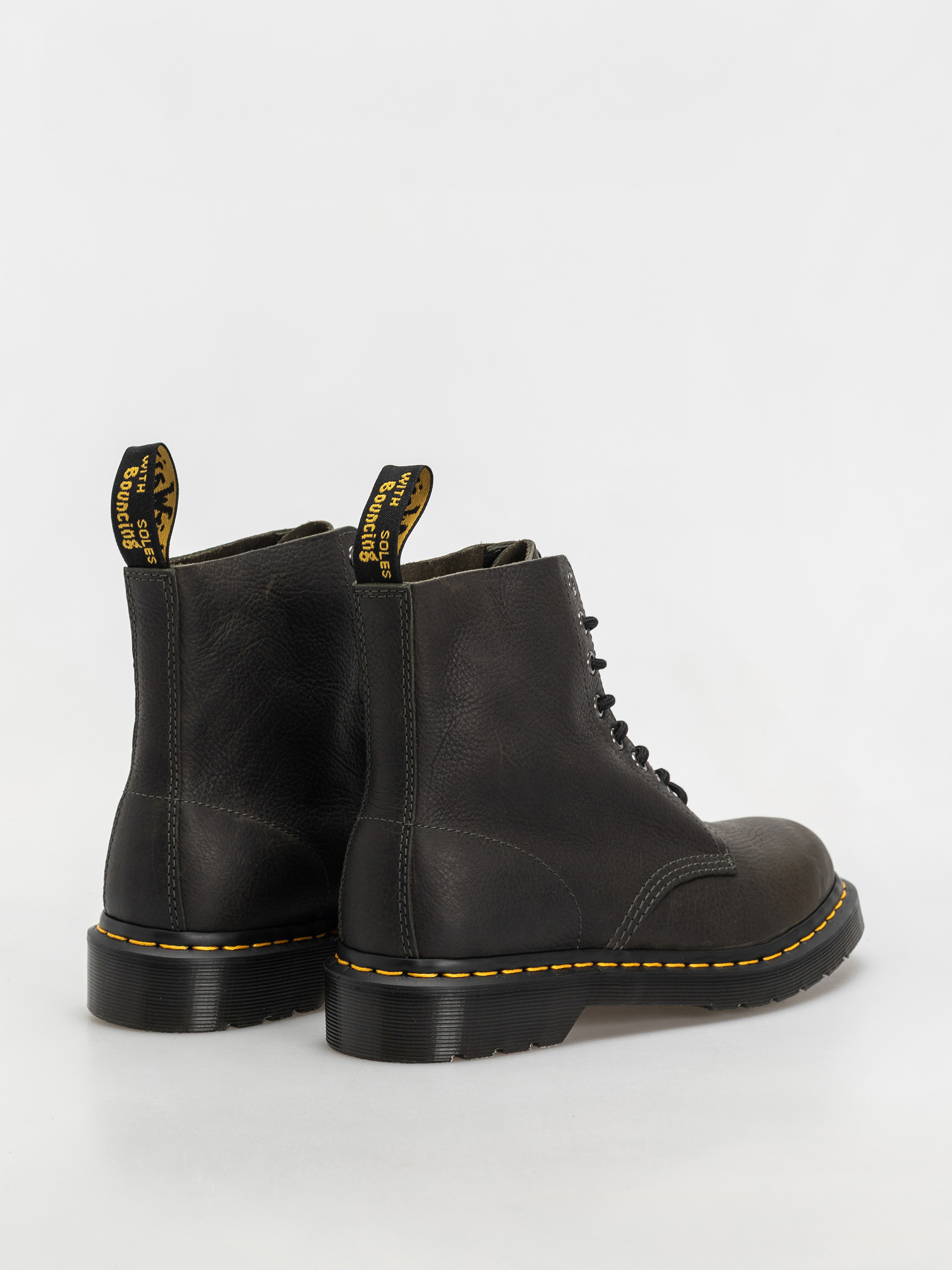 Обувки Dr. Martens 1460 Pascal (forest green green ambassador)