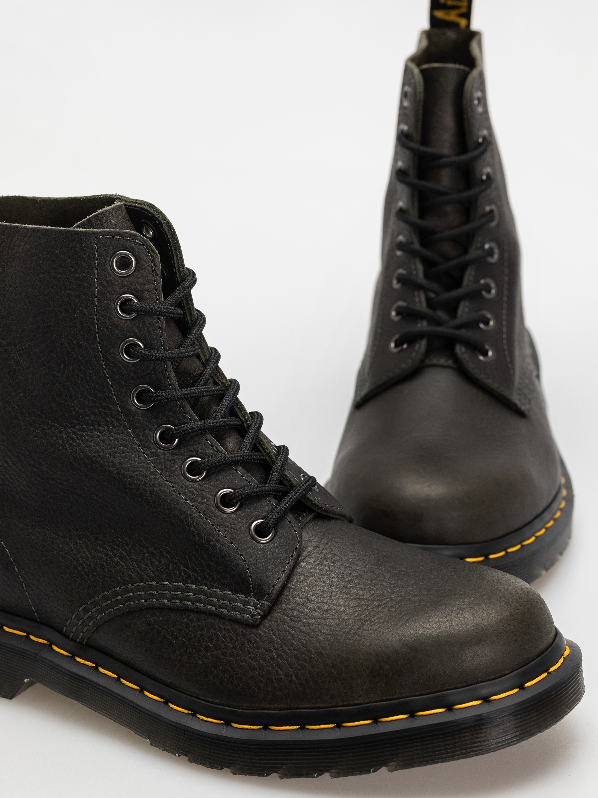 Обувки Dr. Martens 1460 Pascal (forest green green ambassador)