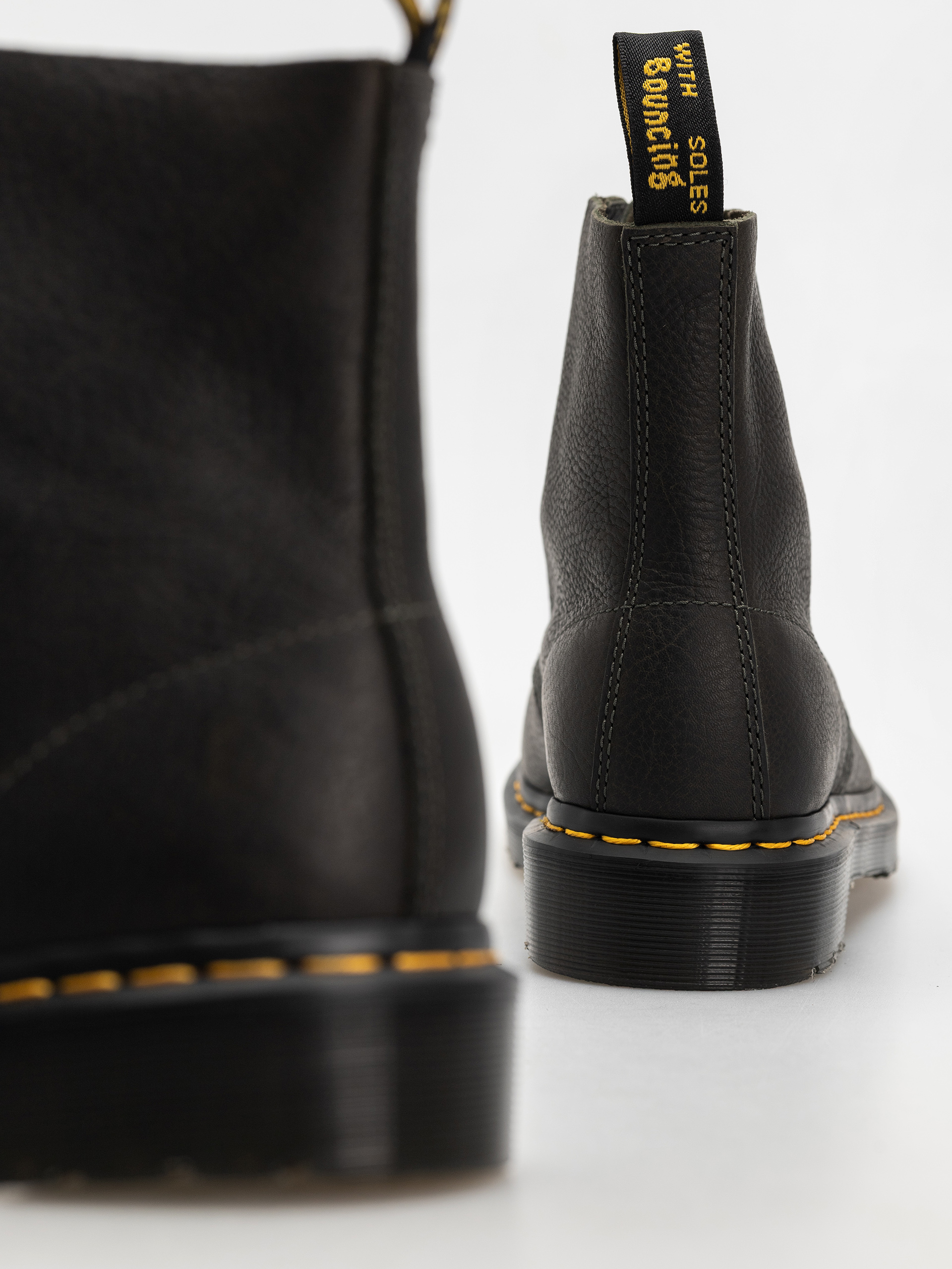 Обувки Dr. Martens 1460 Pascal (forest green green ambassador)
