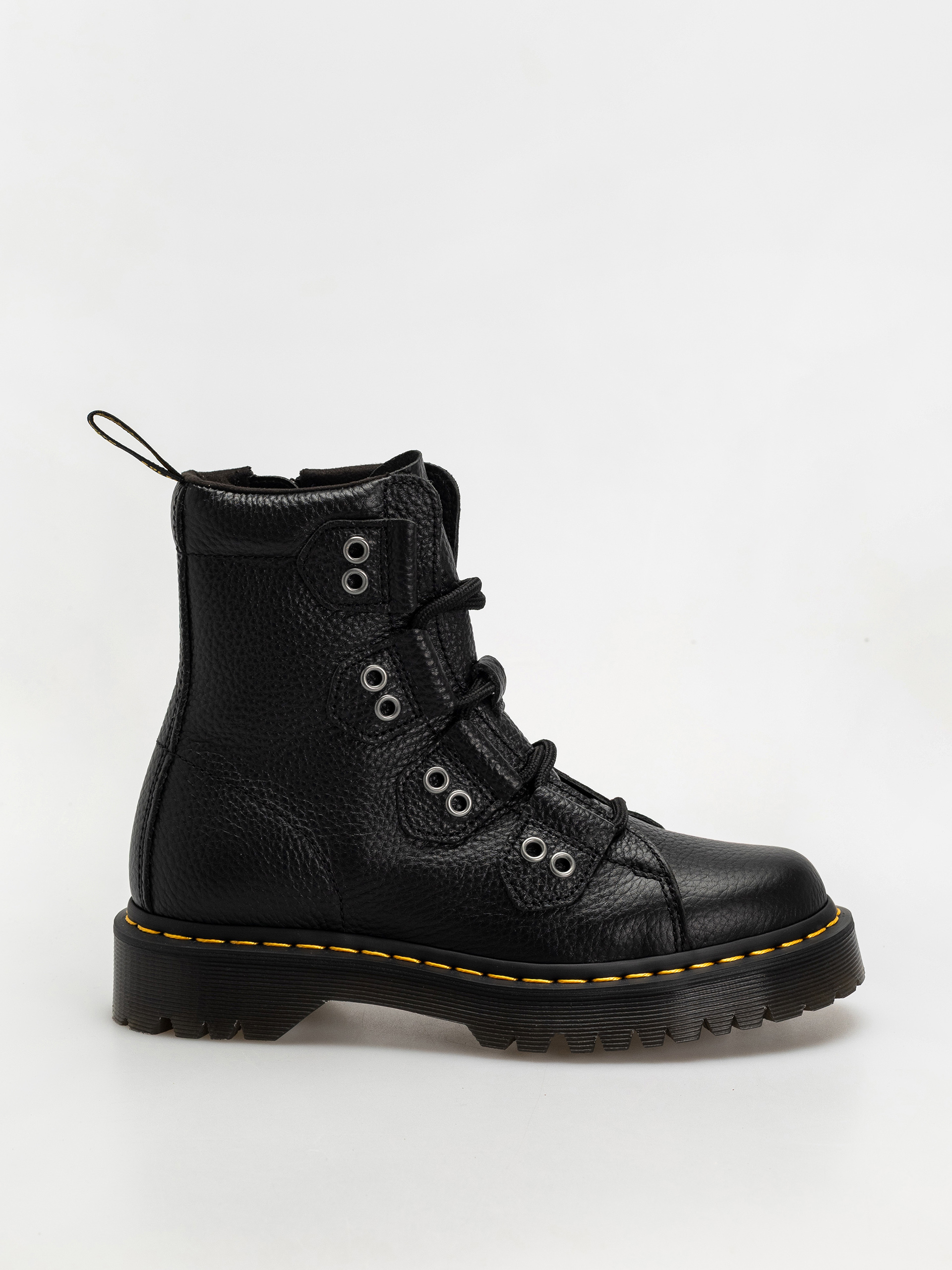 Обувки Dr. Martens 1460 LTT 4 Tie Wmn (black milled nappa)