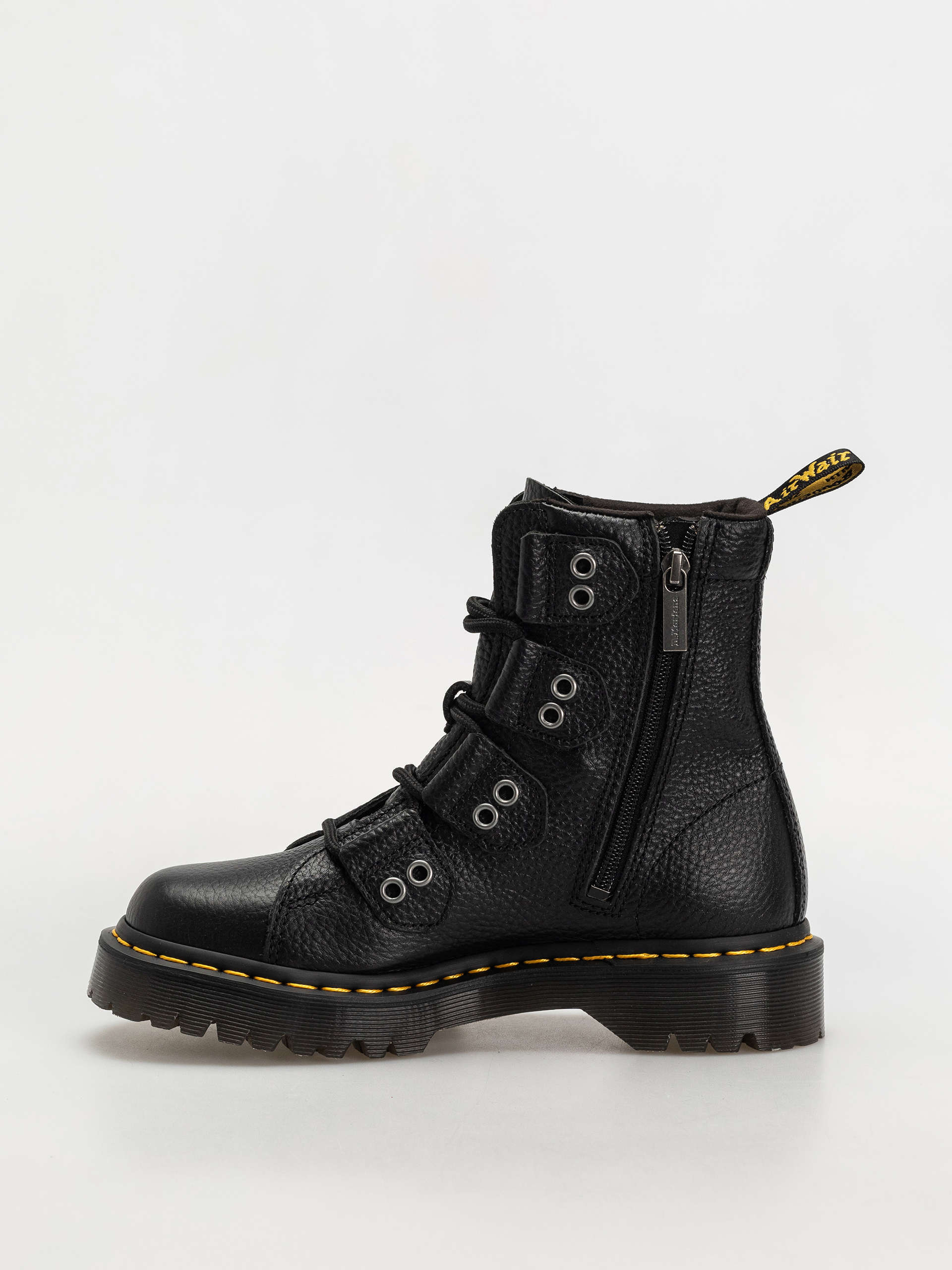 Обувки Dr. Martens 1460 LTT 4 Tie Wmn (black milled nappa)