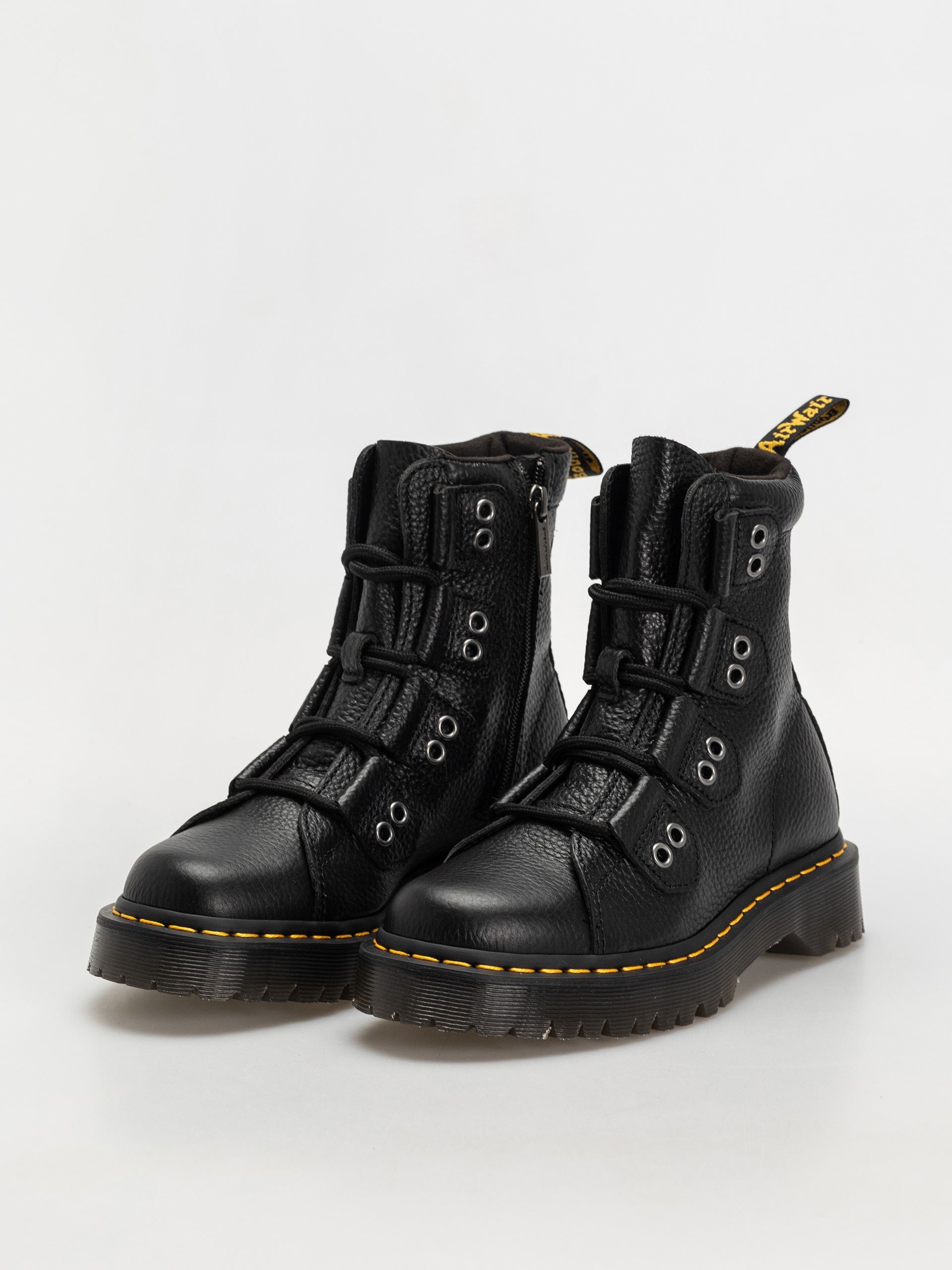 Обувки Dr. Martens 1460 LTT 4 Tie Wmn (black milled nappa)