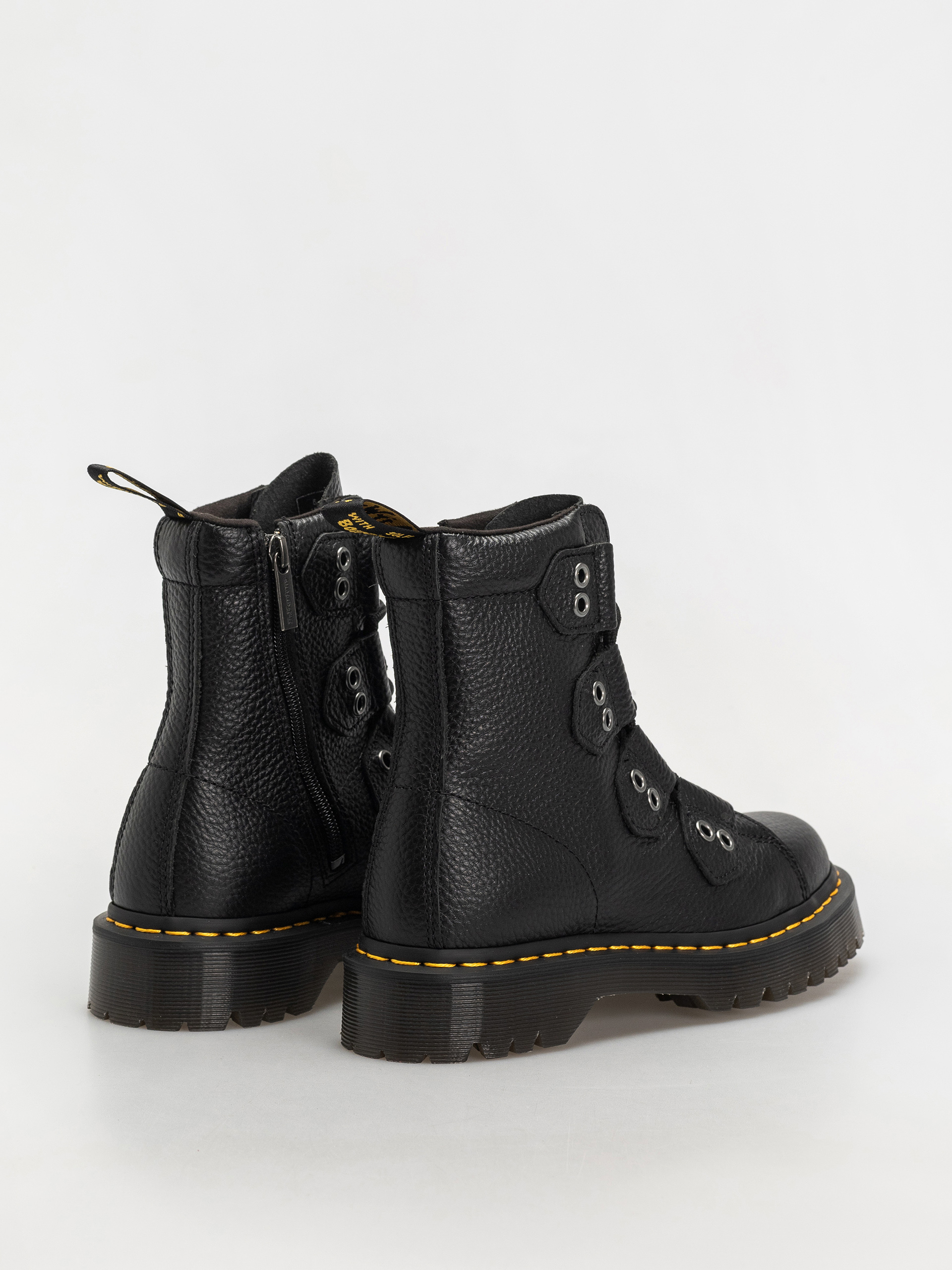 Обувки Dr. Martens 1460 LTT 4 Tie Wmn (black milled nappa)