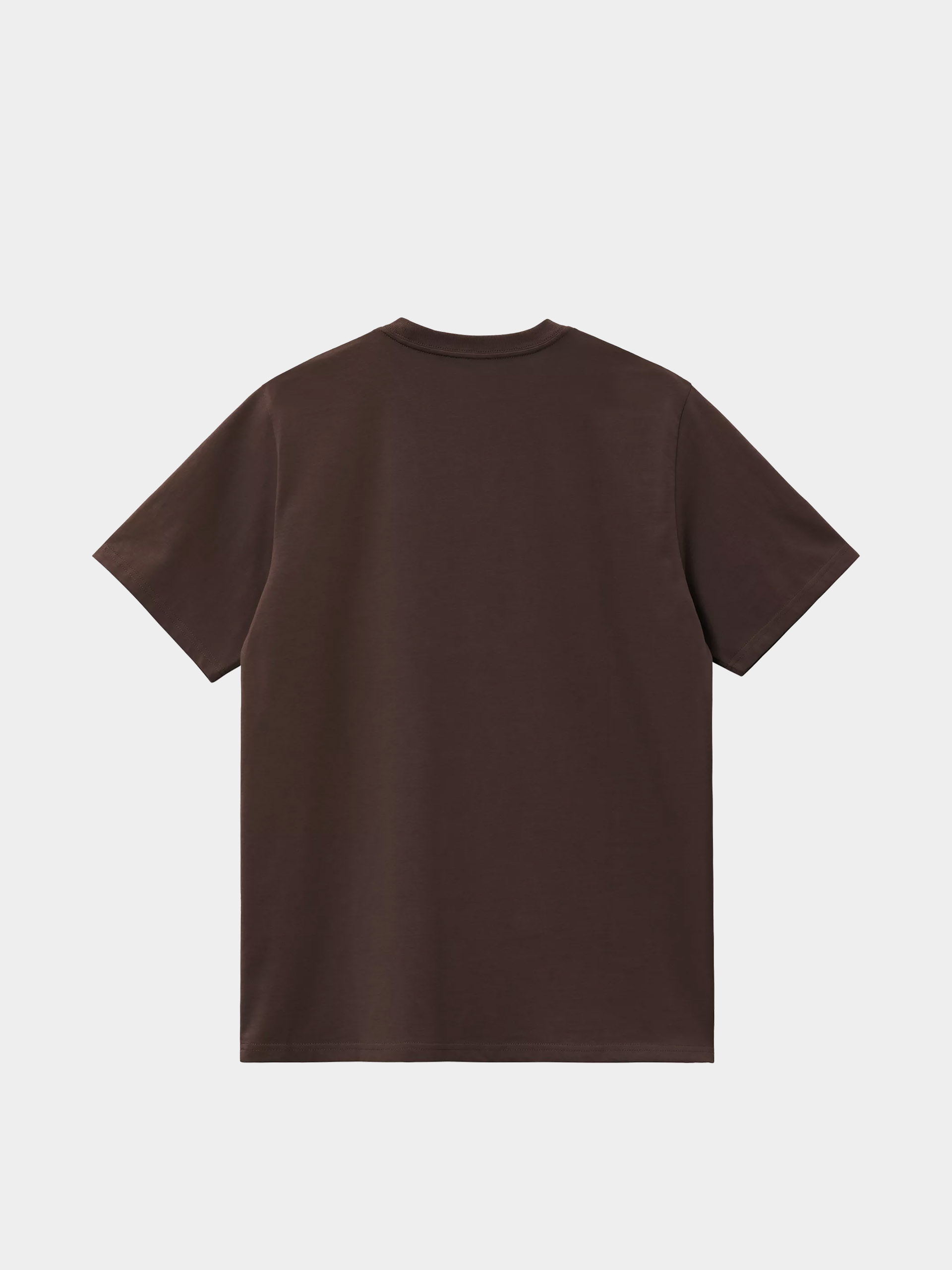 Тениска Carhartt WIP Chase (tobacco/gold)