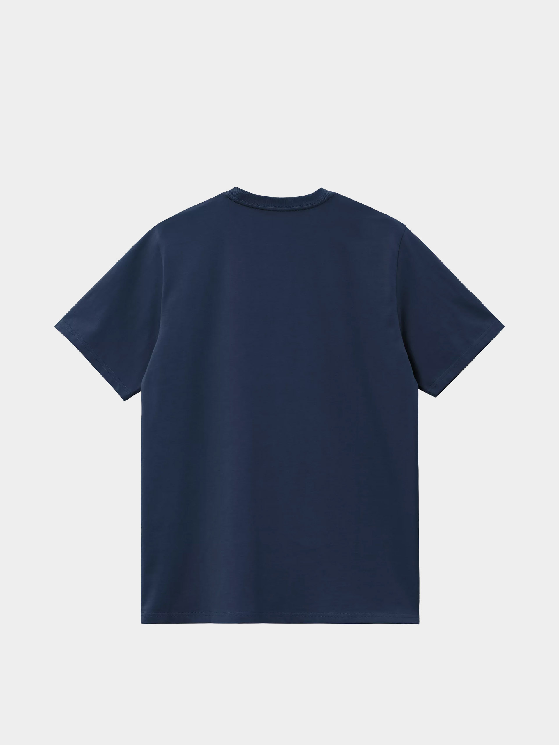 Тениска Carhartt WIP Script Embroidery (jupiter/white)