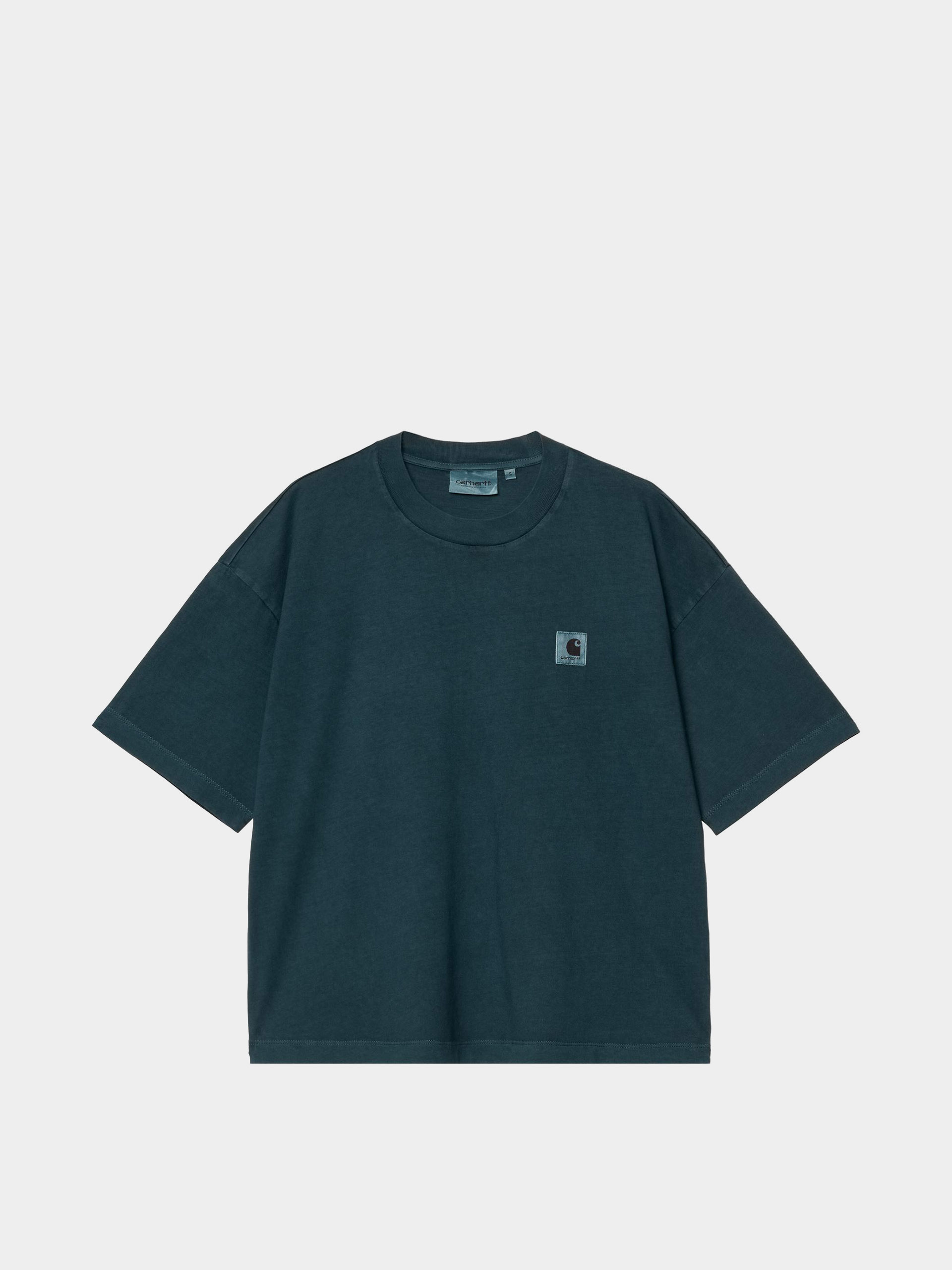 u0422u0435u043du0438u0441u043au0430 Carhartt WIP Nelson Wmn (deep lagoon/garment dyed)