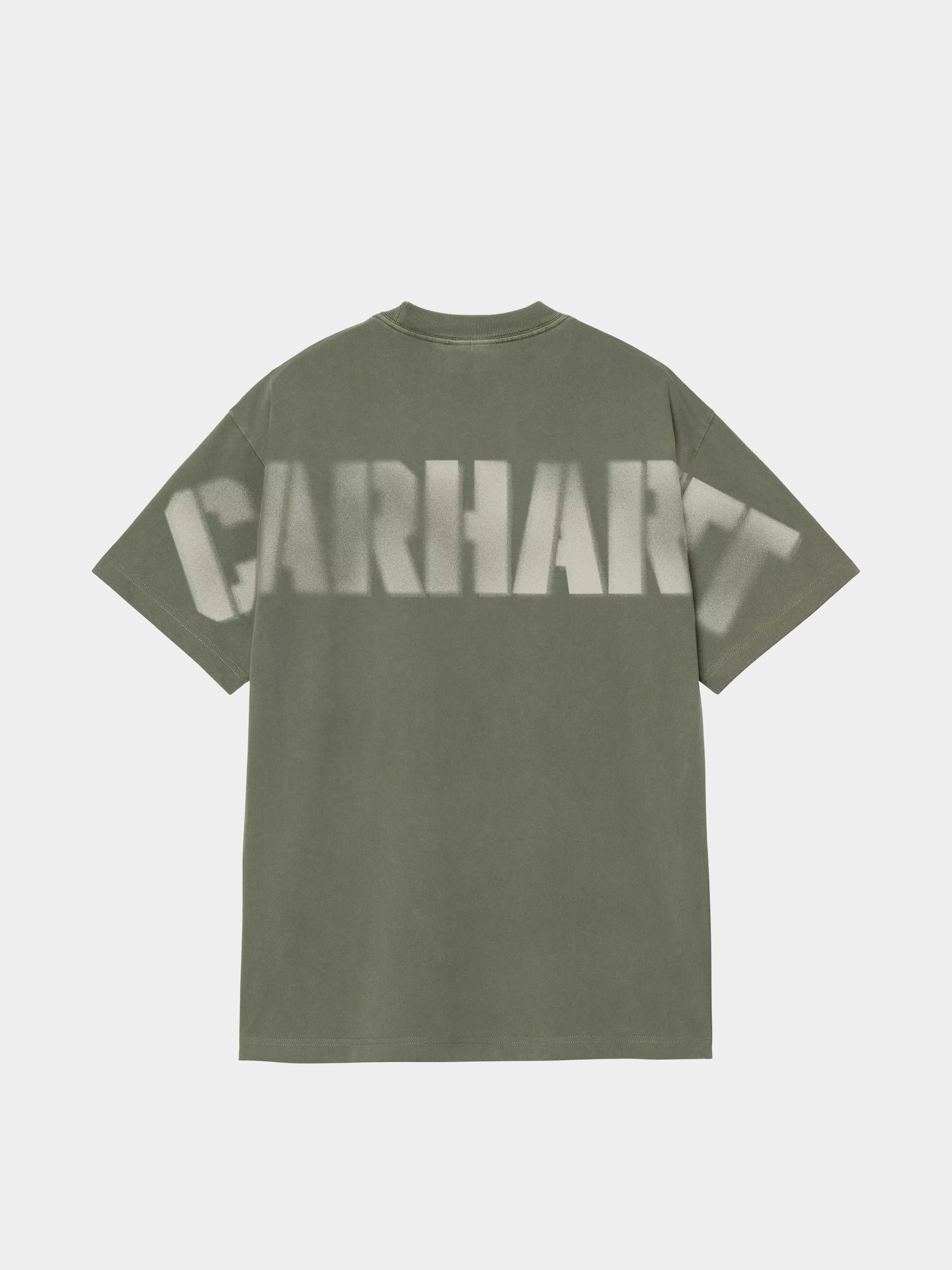 Тениска Carhartt WIP RGGD (opuntia/garment dyed)