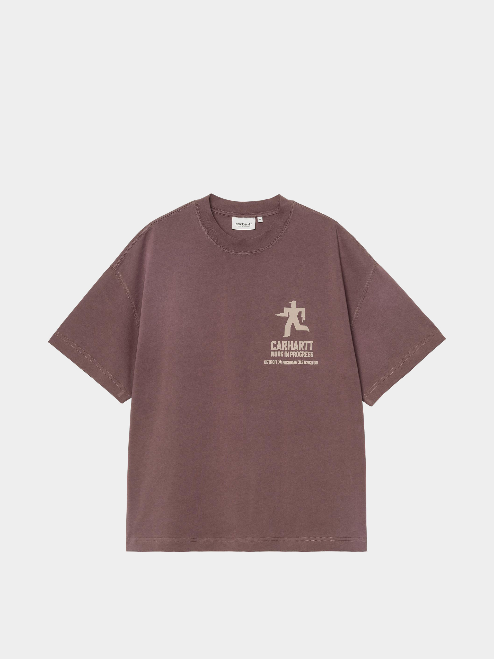 u0422u0435u043du0438u0441u043au0430 Carhartt WIP Distance (palisander/stone dyed)