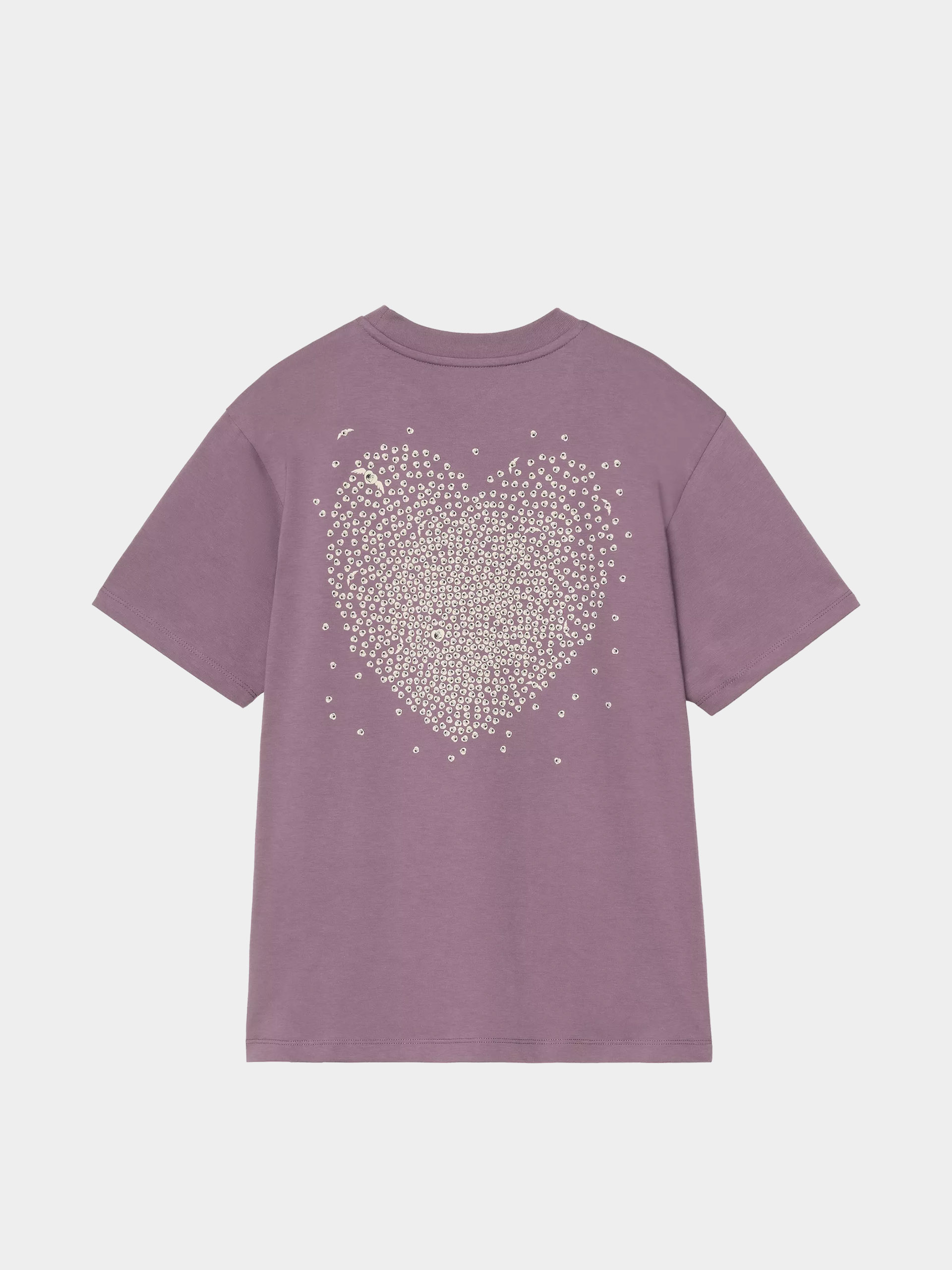 Тениска Carhartt WIP Hearts Of Hartts Wmn (phlox)