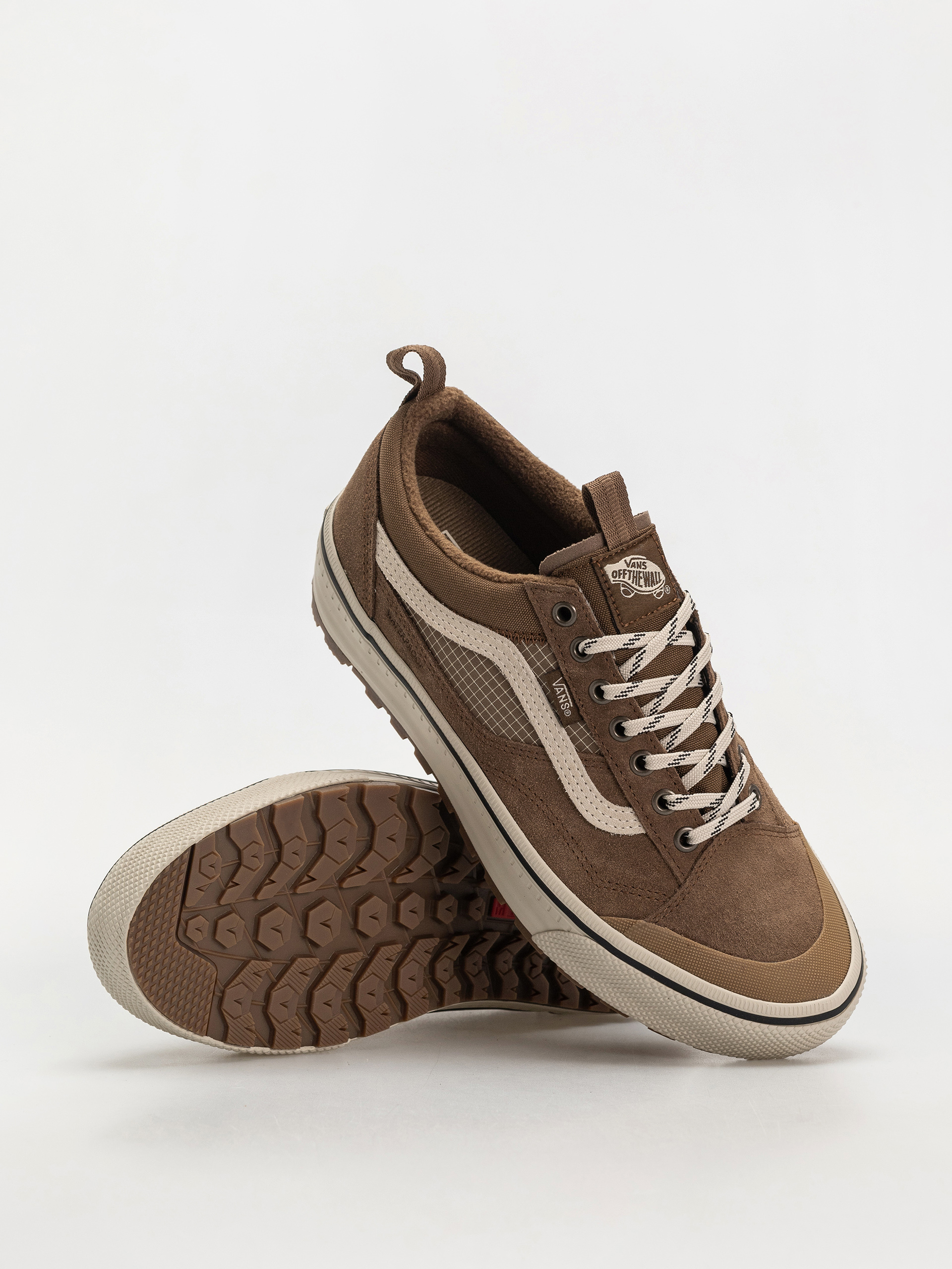 Обувки Vans Mte Old Skool Waterproof Insulated (brown/gum)