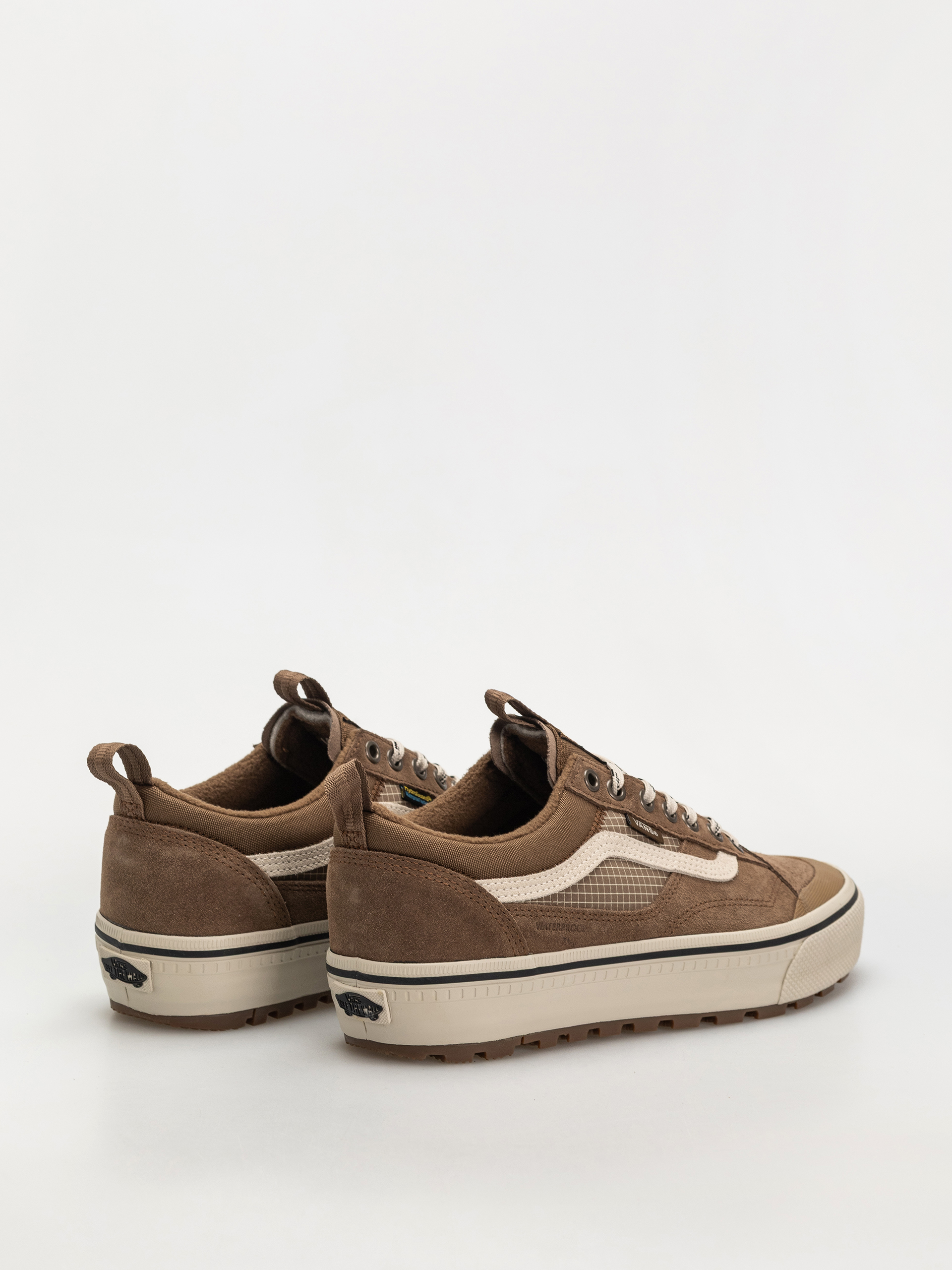 Обувки Vans Mte Old Skool Waterproof Insulated (brown/gum)