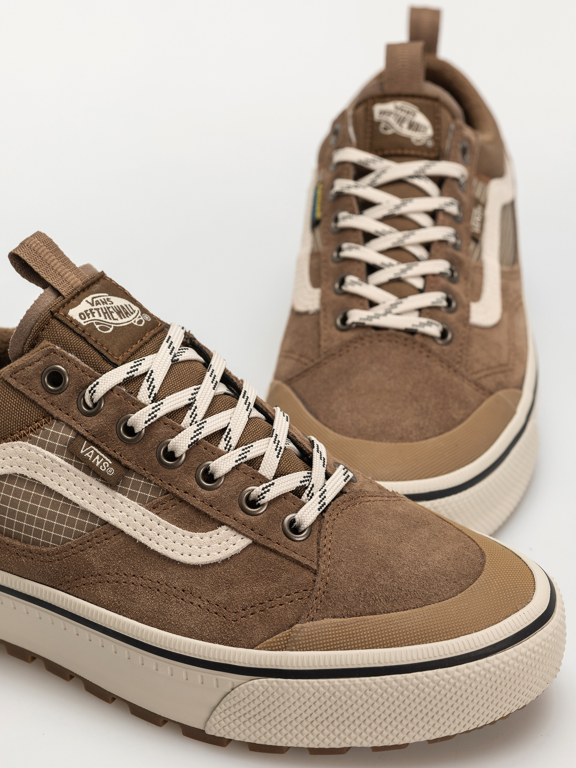 Обувки Vans Mte Old Skool Waterproof Insulated (brown/gum)